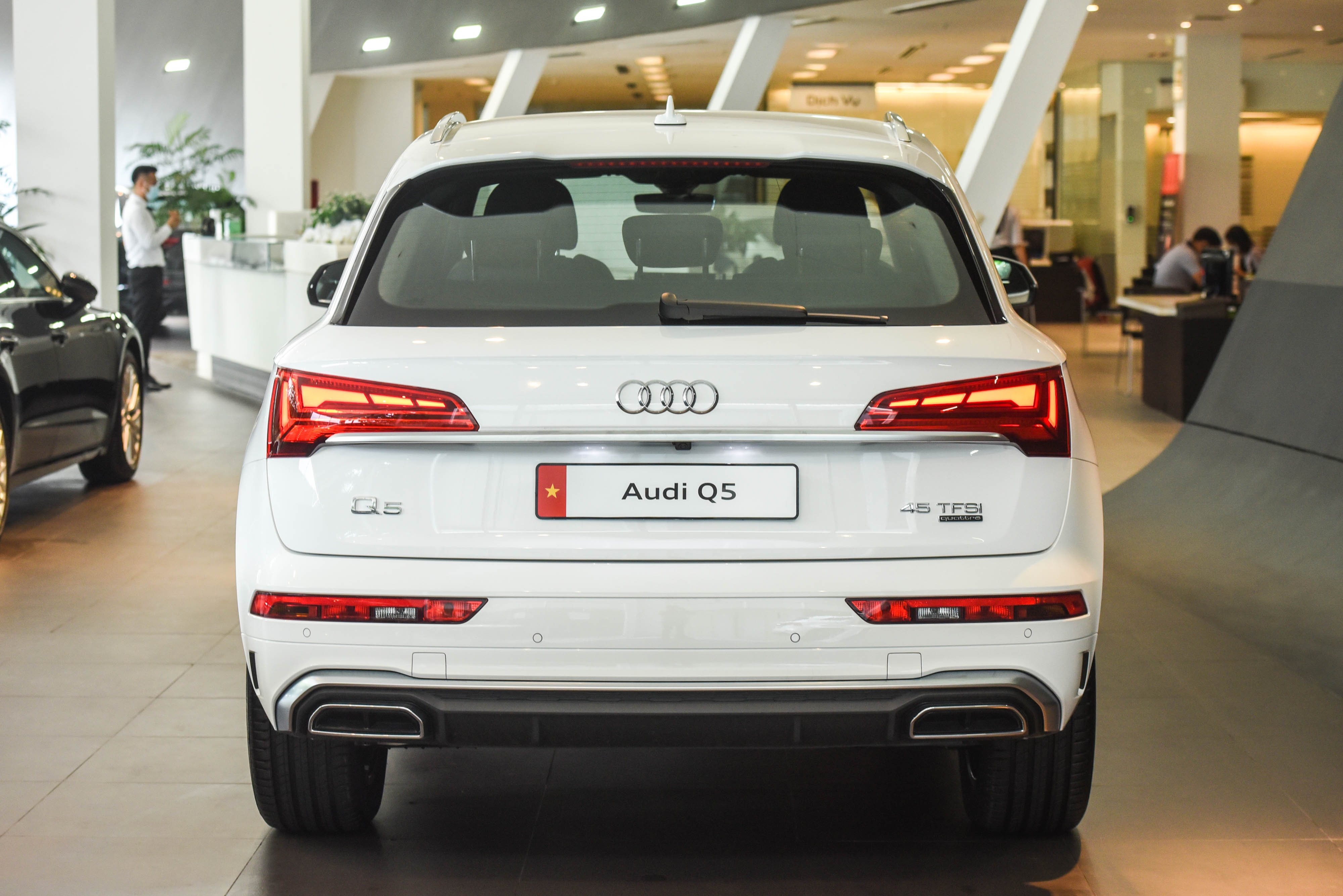 Chi tiết Audi Q5 2021 tại Việt Nam ảnh 4 Chi tiet Audi Q5 2021 tai Viet Nam anh 4