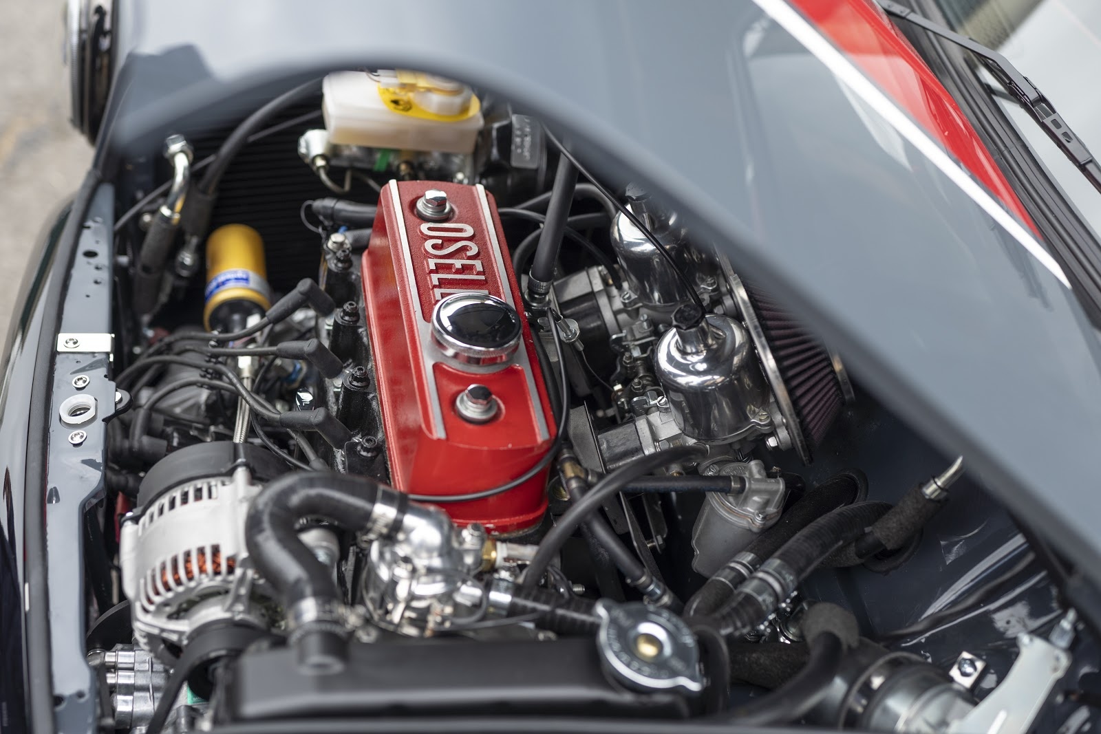 xe cổ Mini được phục chế ảnh 15 xe co Mini duoc phuc che anh 15