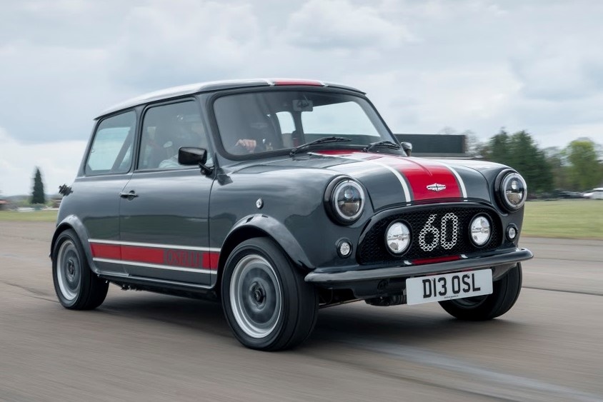 Mini Oselli Edition - xe co duoc phuc che co gia hon 100.000 USD hinh anh