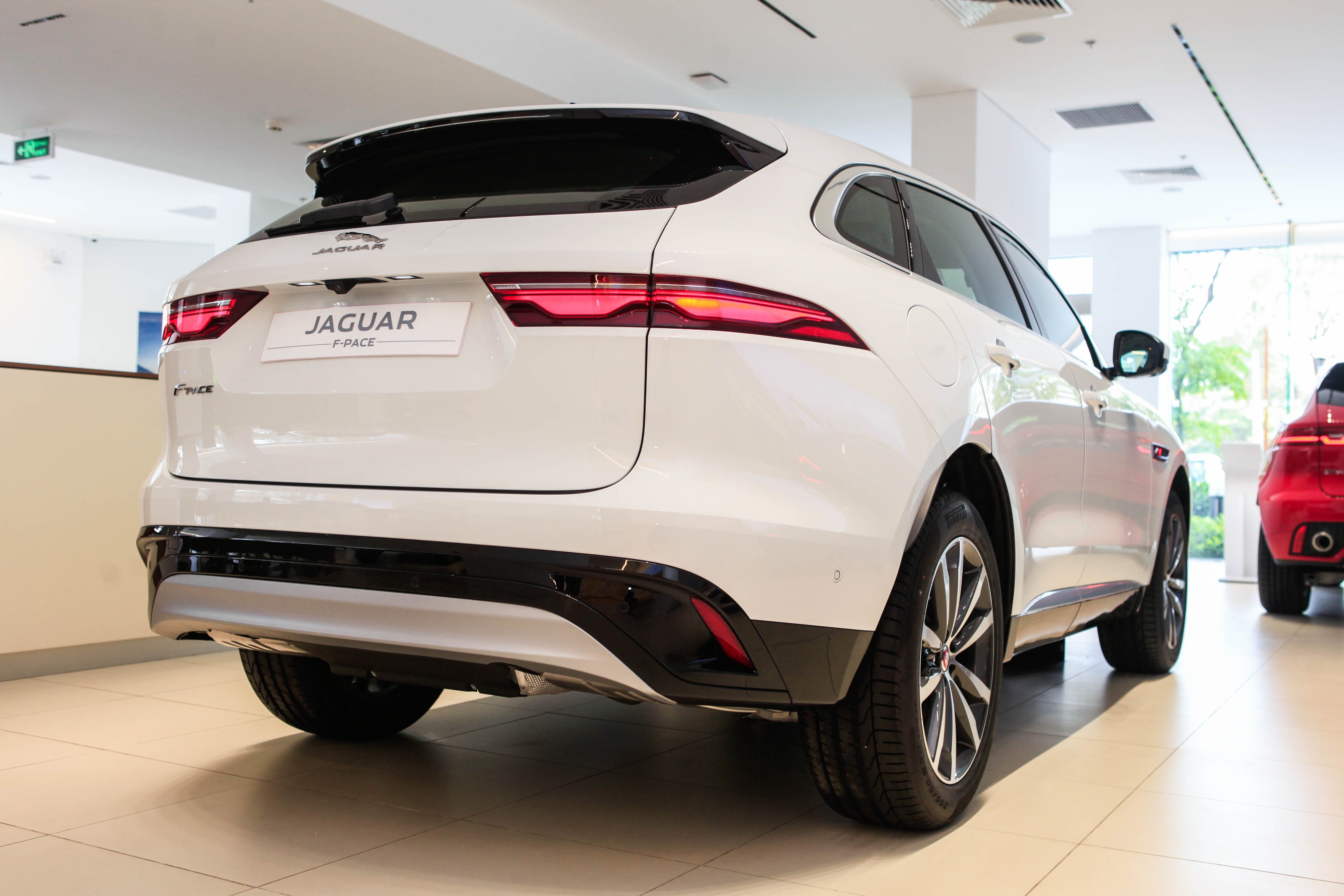 chi tiết Jaguar F-Pace 2021 tại Việt Nam ảnh 8 chi tiet Jaguar F-Pace 2021 tai Viet Nam anh 8