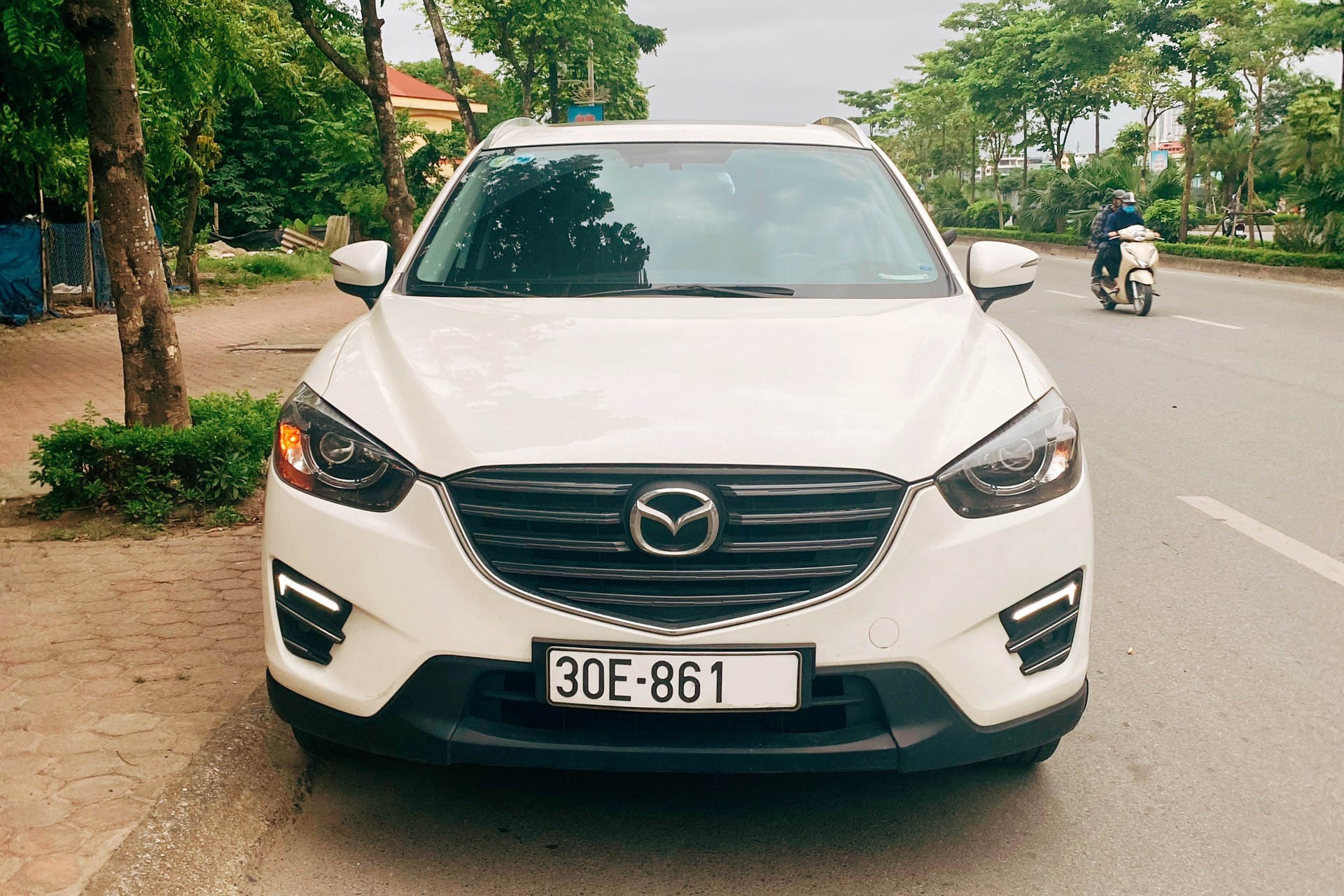 Chu xe danh gia Mazda CX-5 2017 anh 10