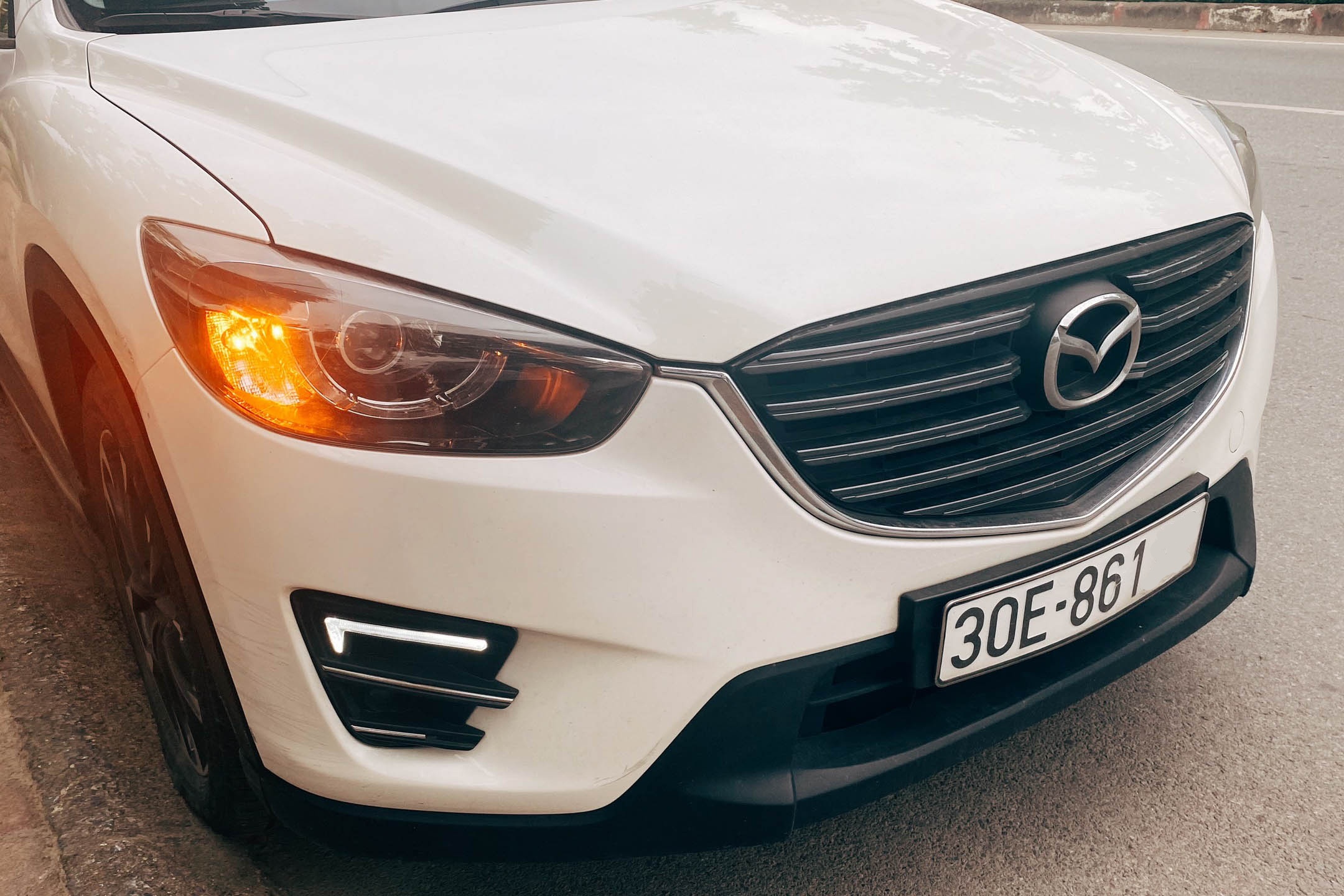 Chủ xe đánh giá Mazda CX-5 2017 ảnh 4 Chu xe danh gia Mazda CX-5 2017 anh 4