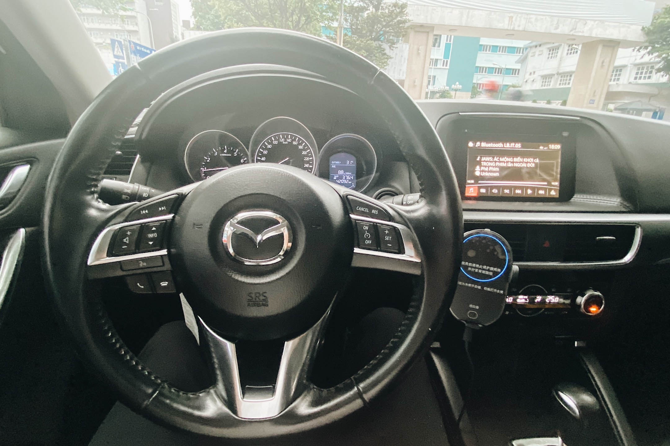 Chu xe danh gia Mazda CX-5 2017 anh 6