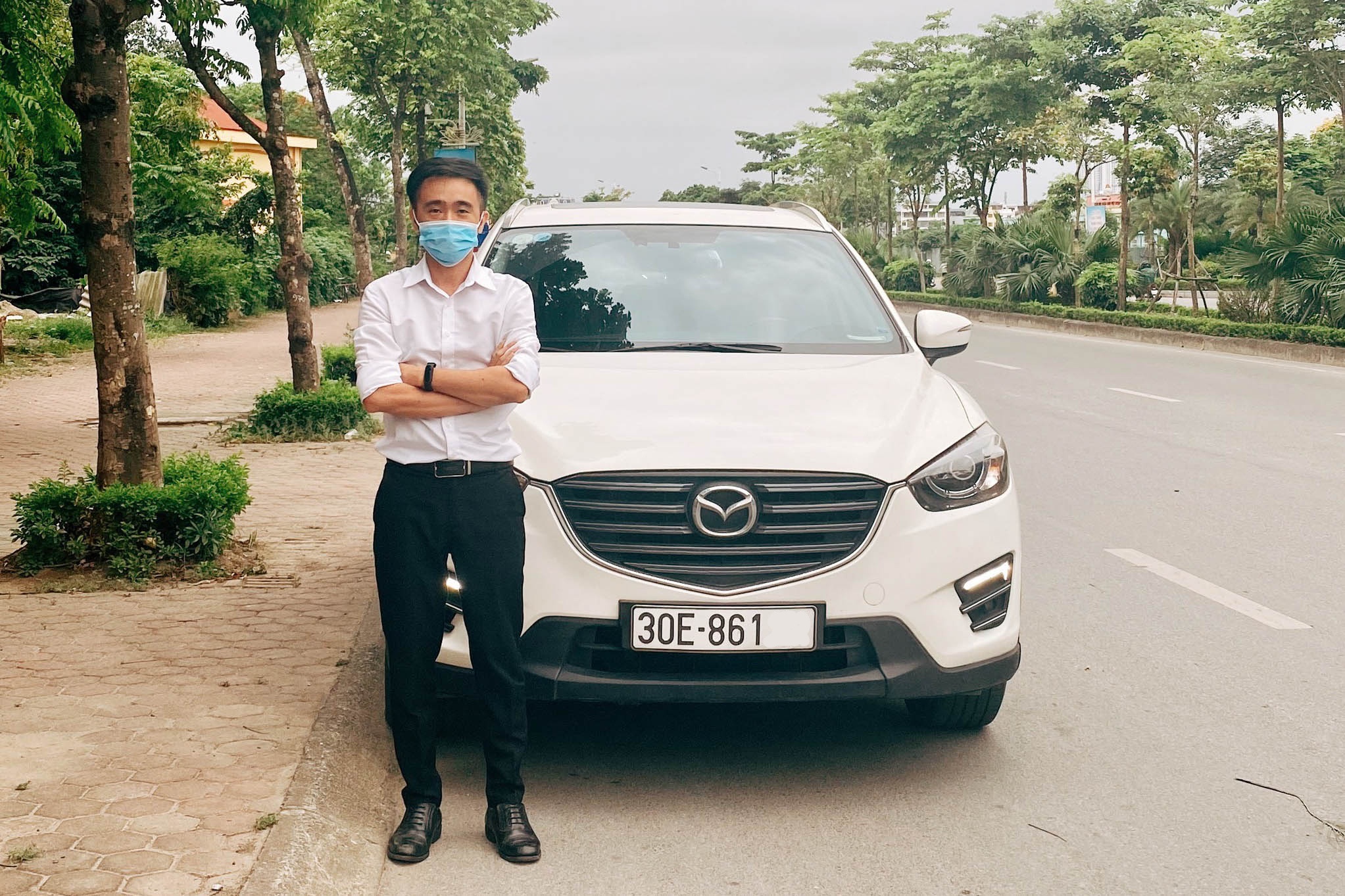 Chu xe danh gia Mazda CX-5 2017: 'Xe dep nhung con nhuoc diem' hinh anh