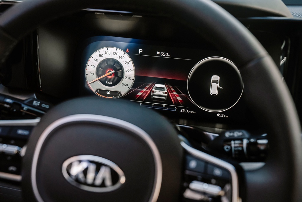 So sánh Kia Sorento và Hyundai Santa Fe 2021 ảnh 10 So sanh Kia Sorento va Hyundai Santa Fe 2021 anh 10