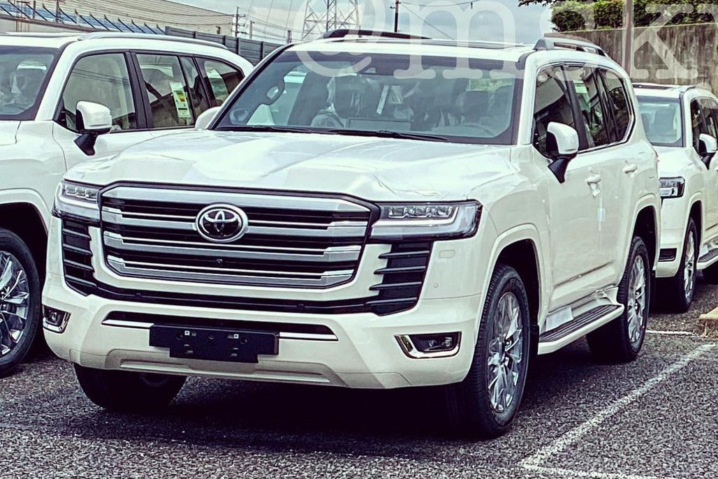Toyota Land Cruiser 2022  ảnh 4 Toyota Land Cruiser 2022 anh 4
