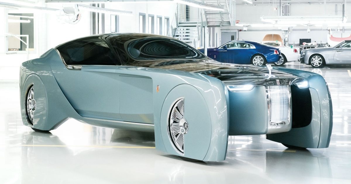 xe điện Rolls-Royce Silent Shadow ảnh 1 xe dien Rolls-Royce Silent Shadow anh 1