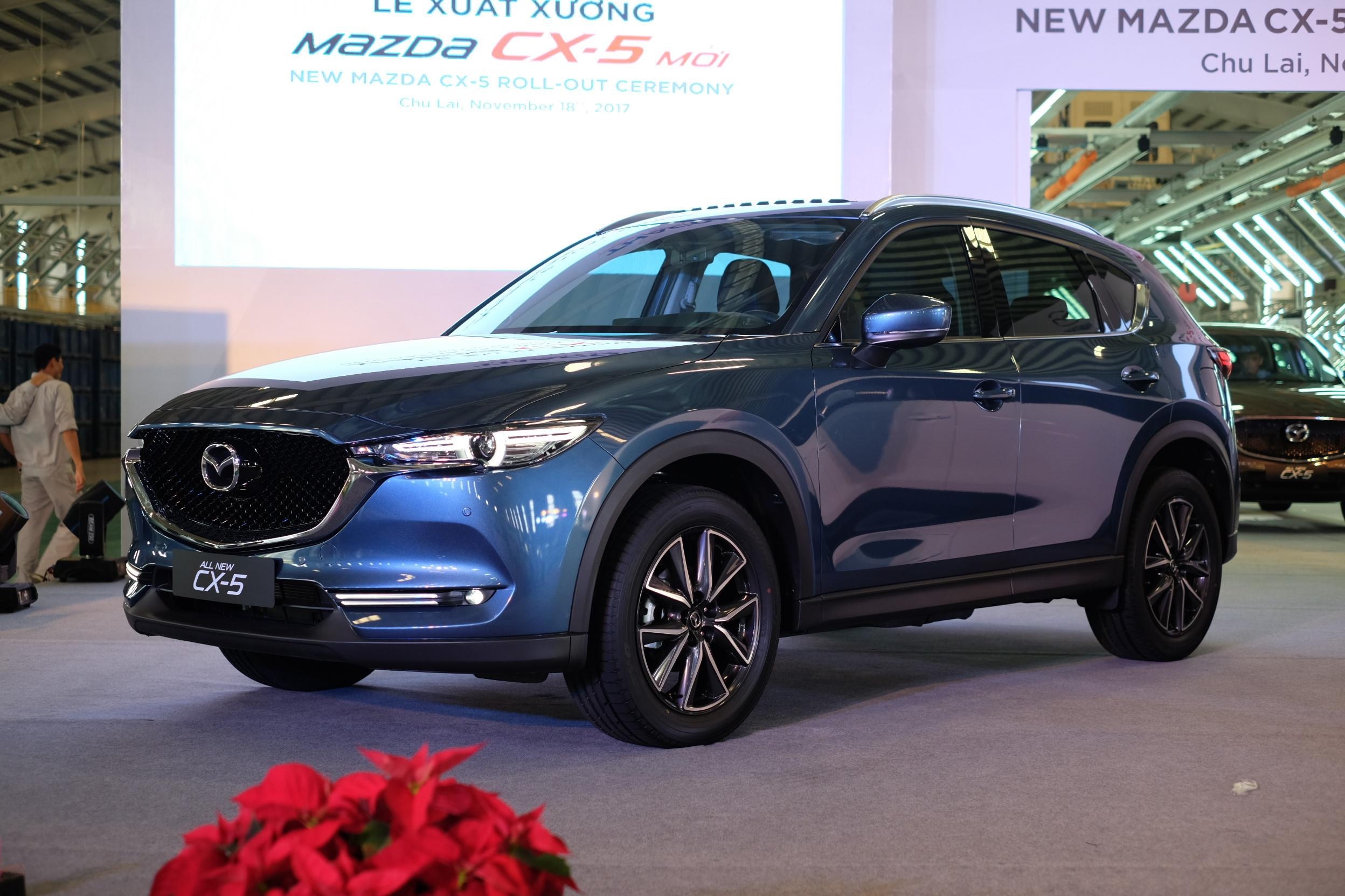 giá lăn bánh Hyundai Tucson, Mazda CX-5 ảnh 1 gia lan banh Hyundai Tucson, Mazda CX-5 anh 1