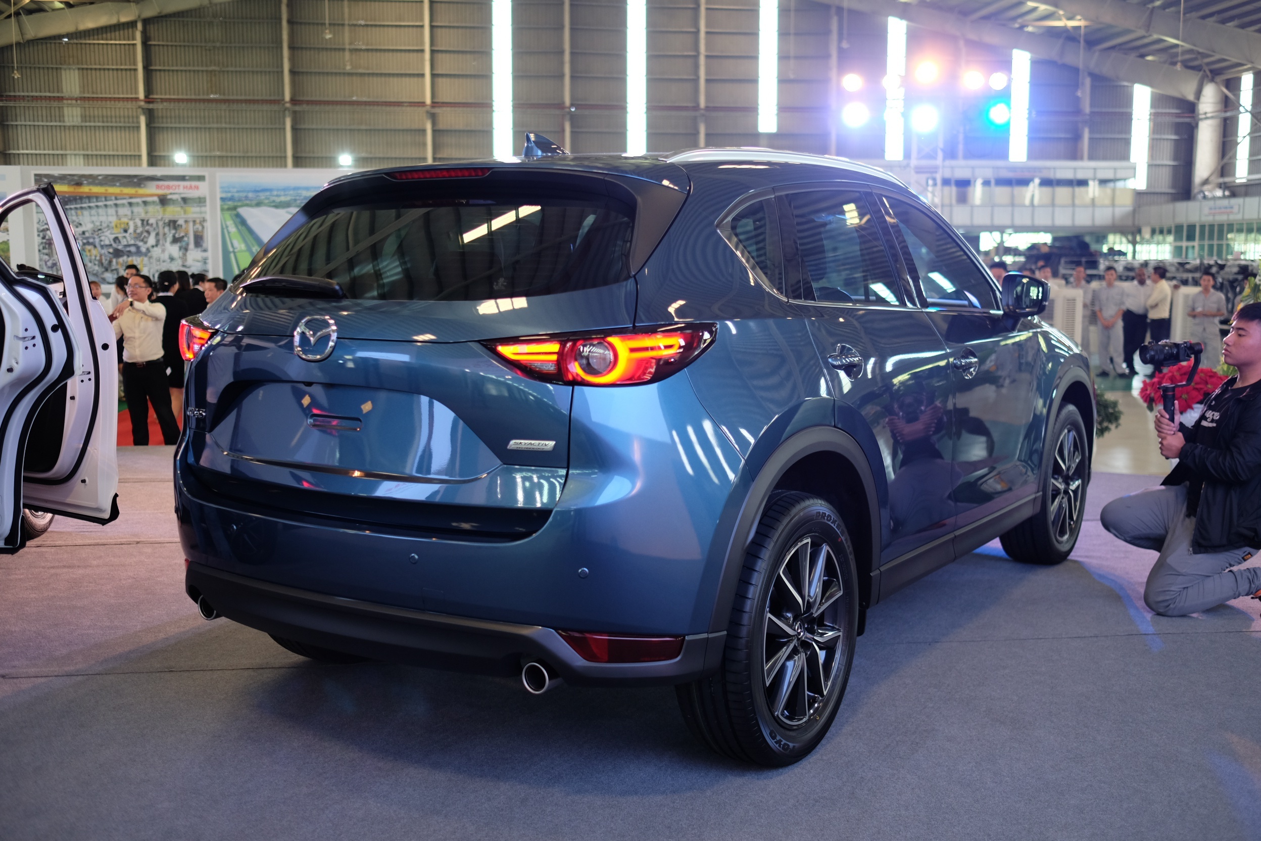 giá lăn bánh Hyundai Tucson, Mazda CX-5 ảnh 2 gia lan banh Hyundai Tucson, Mazda CX-5 anh 2