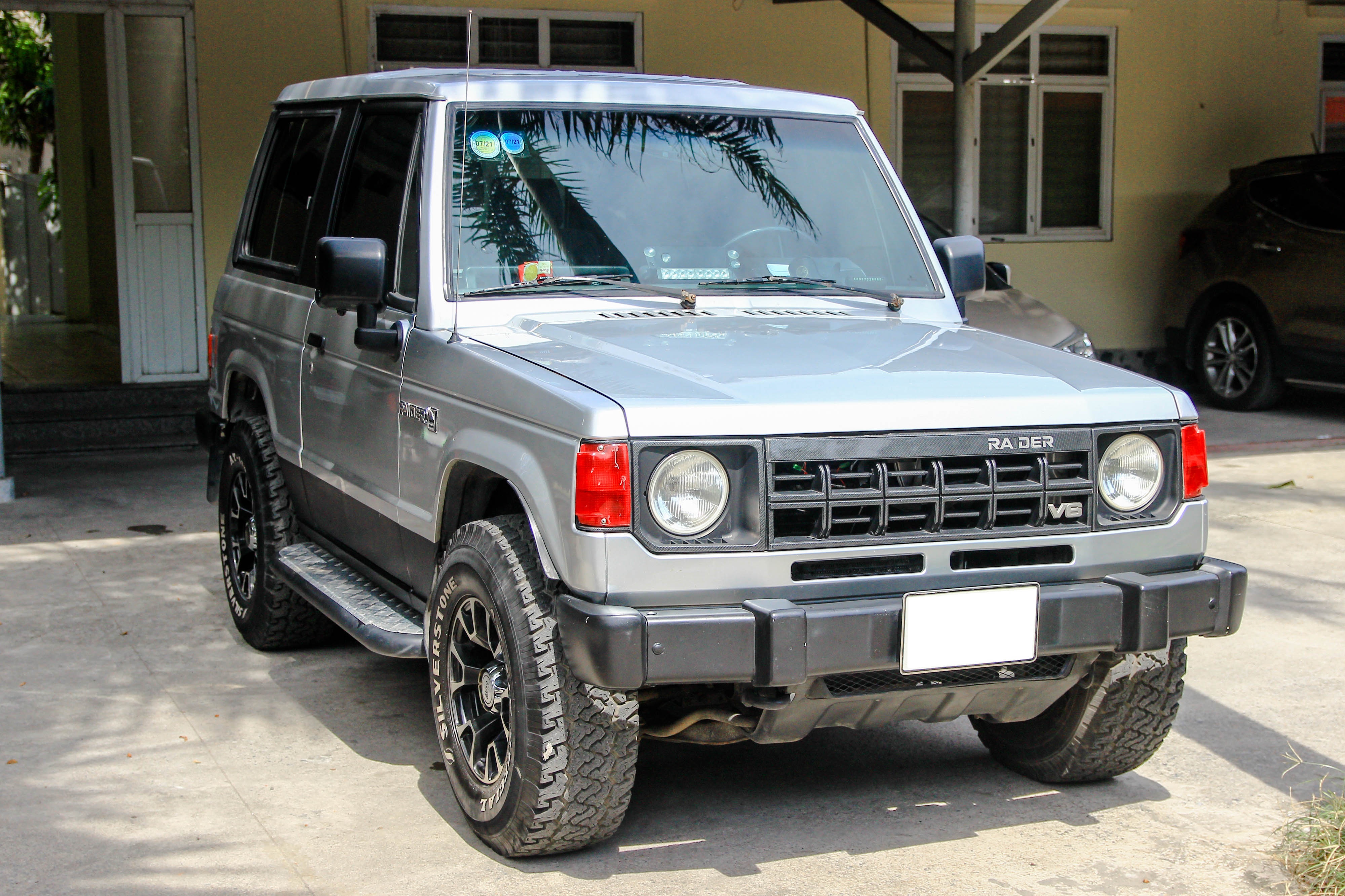 Chi tiet Dodge Raider - xe co hiem gap tai Viet Nam hinh anh