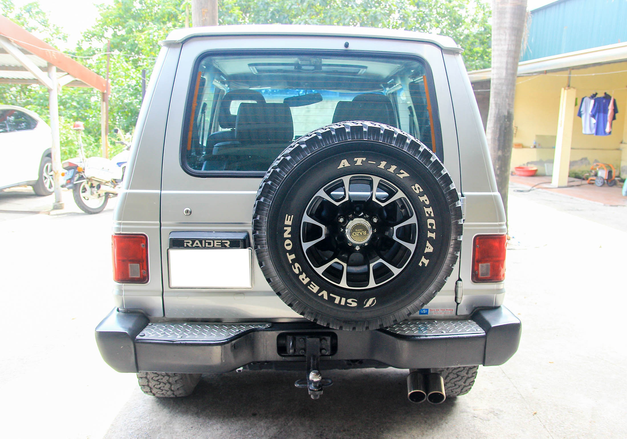 xe cổ Dodge Raider tại Việt Nam ảnh 5 xe co Dodge Raider tai Viet Nam anh 5