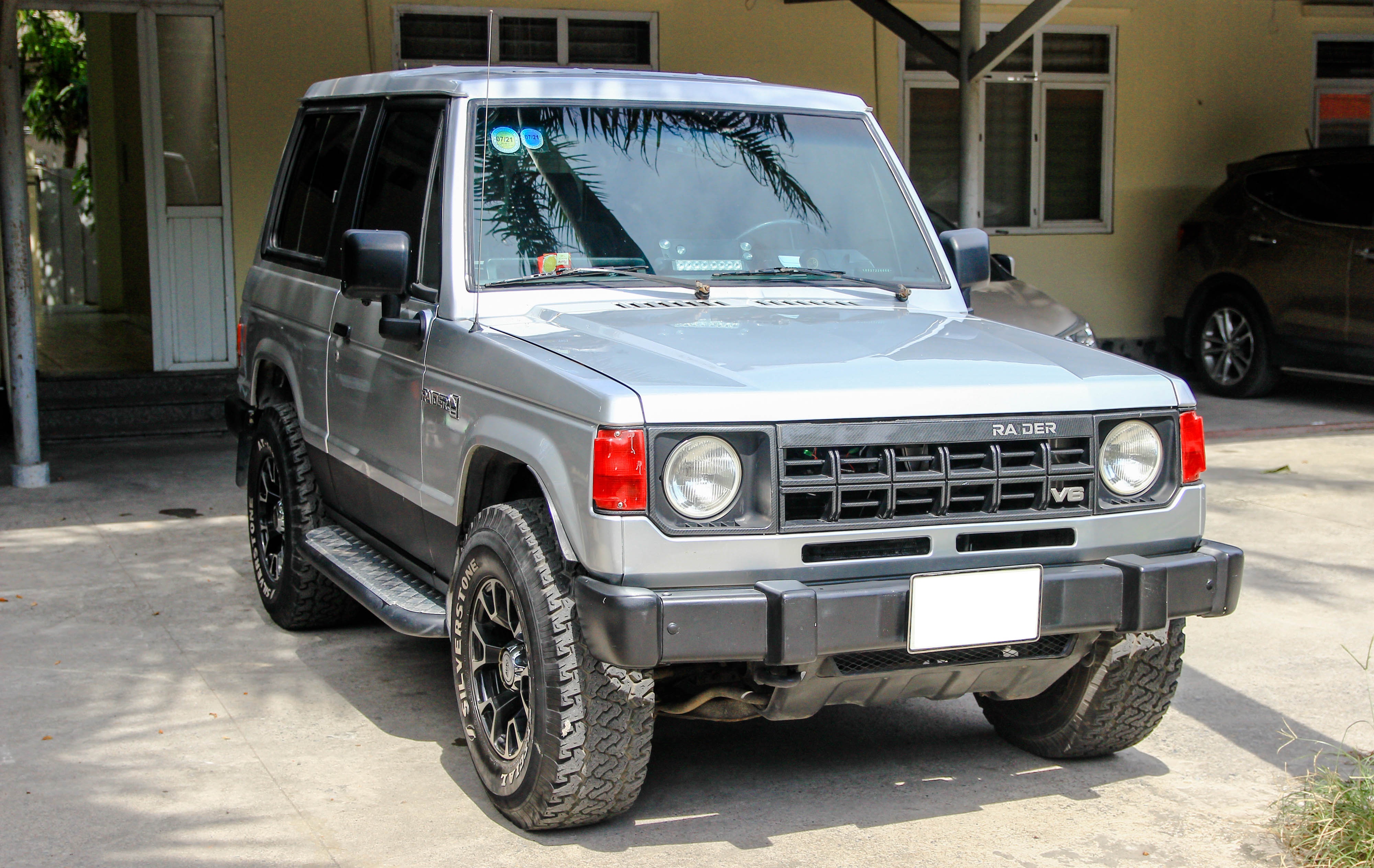 xe co Dodge Raider tai Viet Nam anh 1