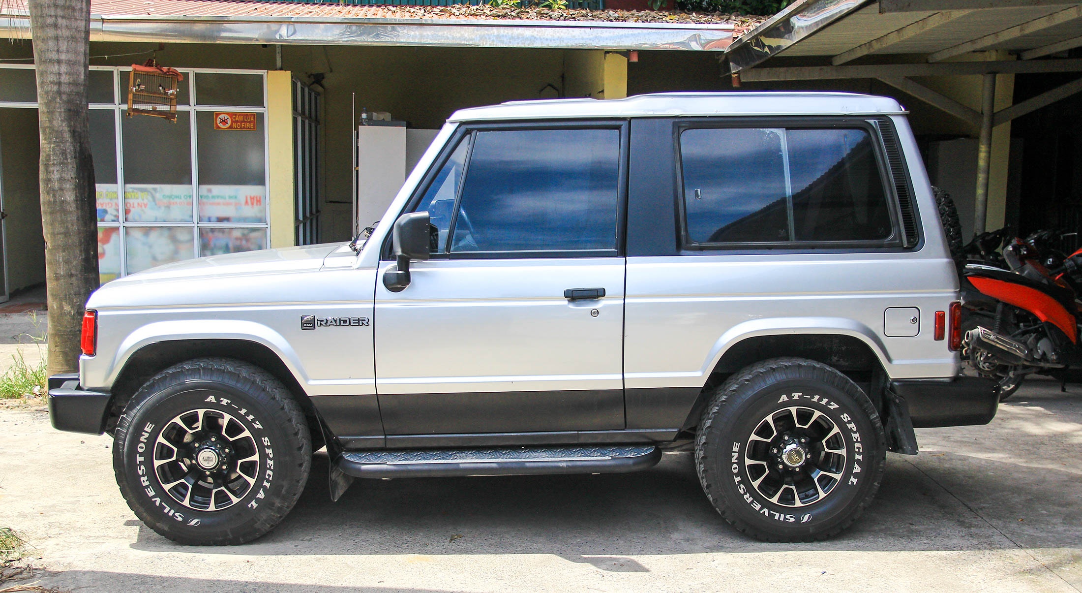 xe cổ Dodge Raider tại Việt Nam ảnh 2 xe co Dodge Raider tai Viet Nam anh 2