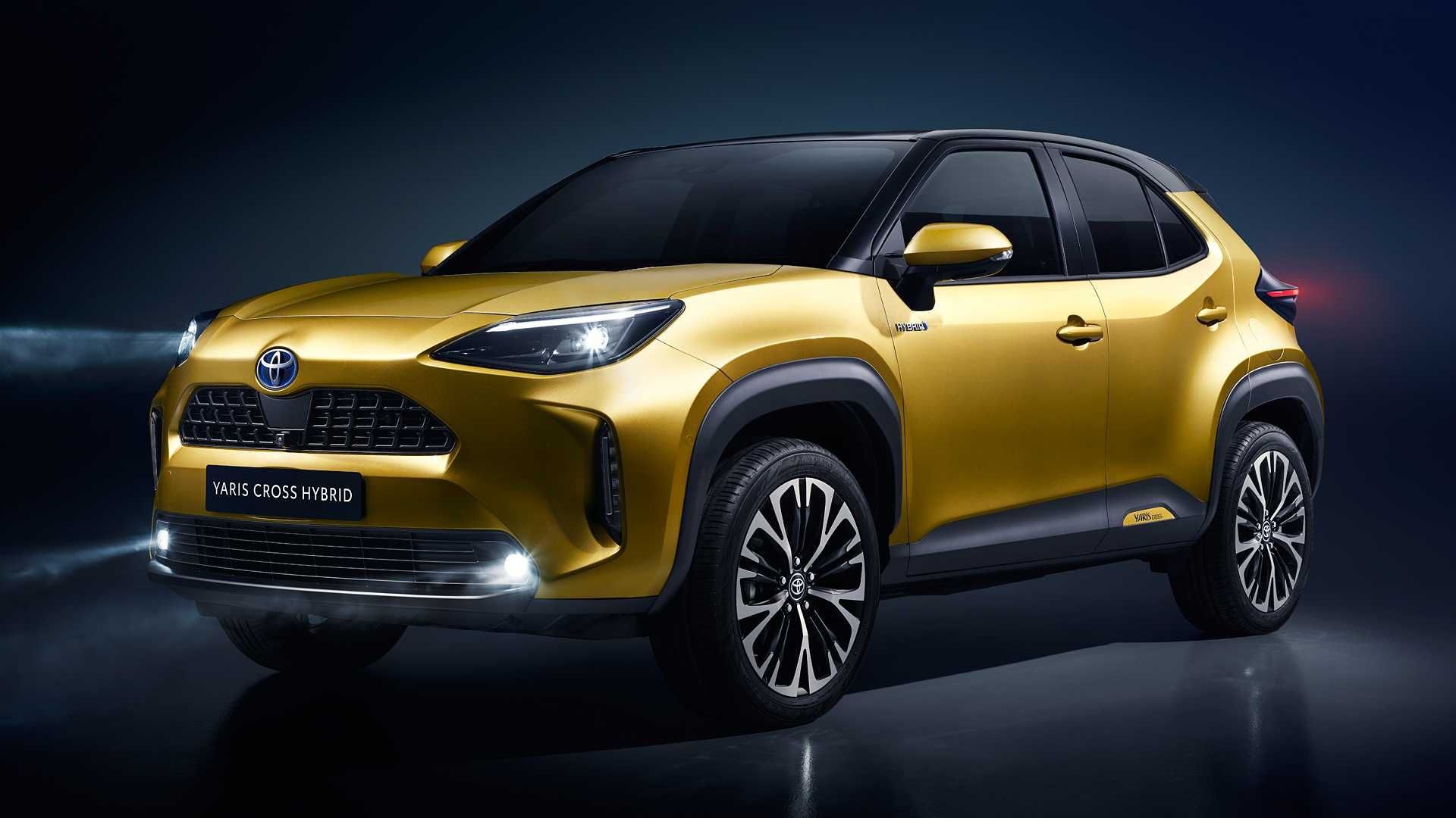 Toyota Yaris Cross,  RAV4 về Việt Nam ảnh 5 Toyota Yaris Cross,  RAV4 ve Viet Nam anh 5