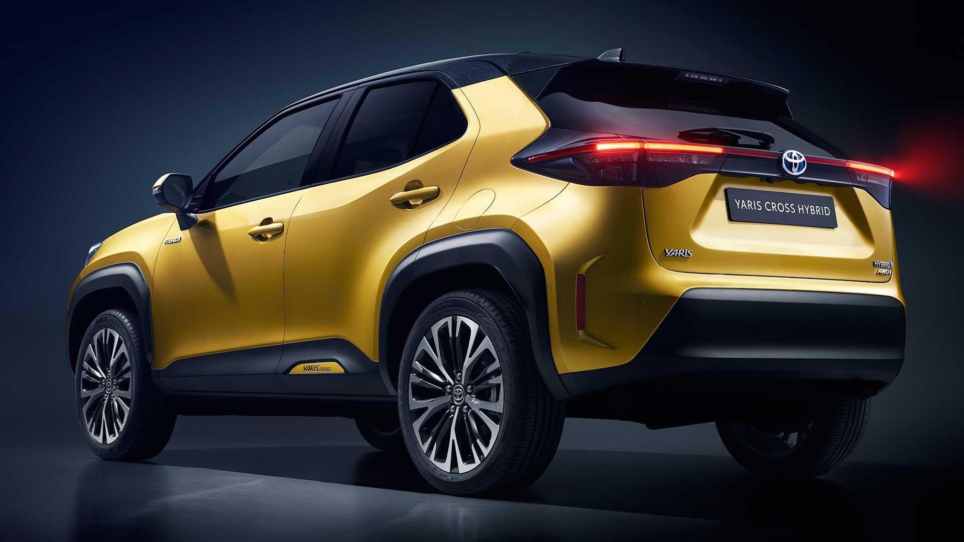Toyota Yaris Cross,  RAV4 về Việt Nam ảnh 6 Toyota Yaris Cross,  RAV4 ve Viet Nam anh 6
