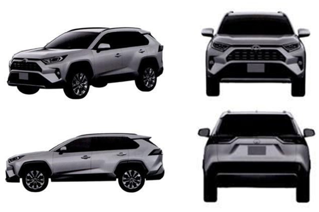 Toyota Yaris Cross,  RAV4 về Việt Nam ảnh 10 Toyota Yaris Cross,  RAV4 ve Viet Nam anh 10