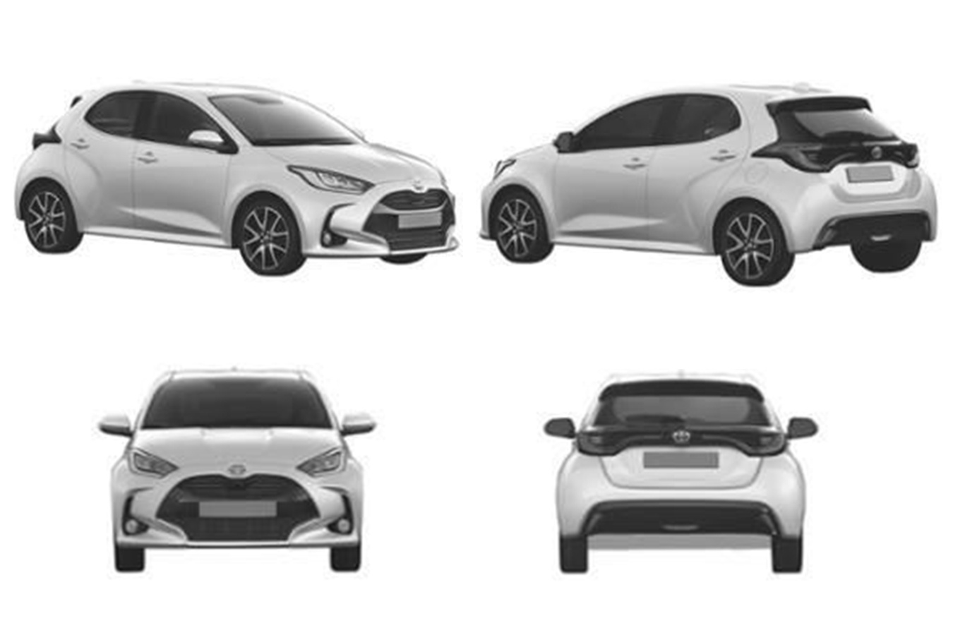 Toyota Yaris Cross,  RAV4 về Việt Nam ảnh 1 Toyota Yaris Cross,  RAV4 ve Viet Nam anh 1