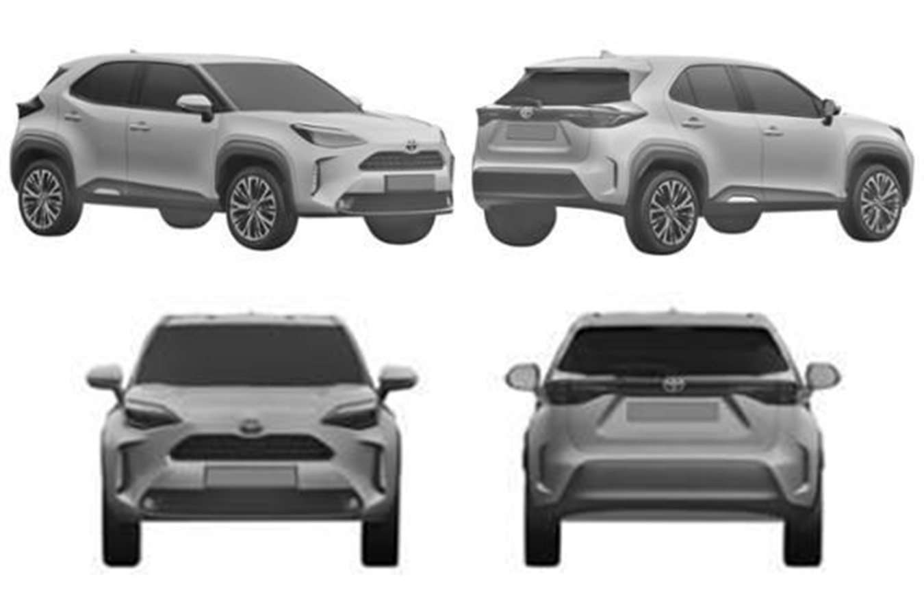 Toyota Yaris Cross,  RAV4 về Việt Nam ảnh 4 Toyota Yaris Cross,  RAV4 ve Viet Nam anh 4