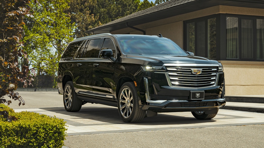 Cadillac Escalde phiên bản chống đạn ảnh 1 Cadillac Escalde phien ban chong dan anh 1