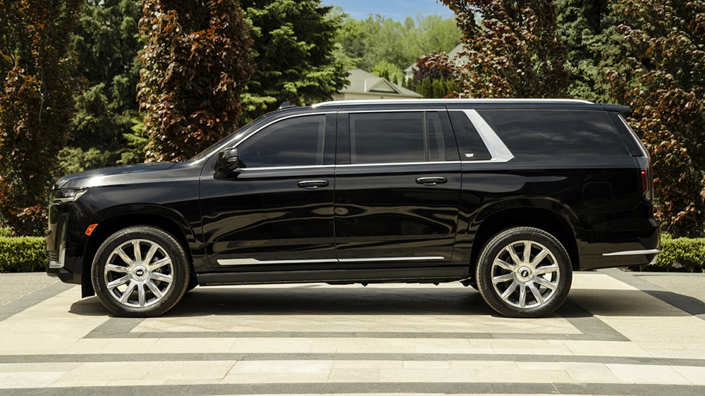 Cadillac Escalde phiên bản chống đạn ảnh 2 Cadillac Escalde phien ban chong dan anh 2