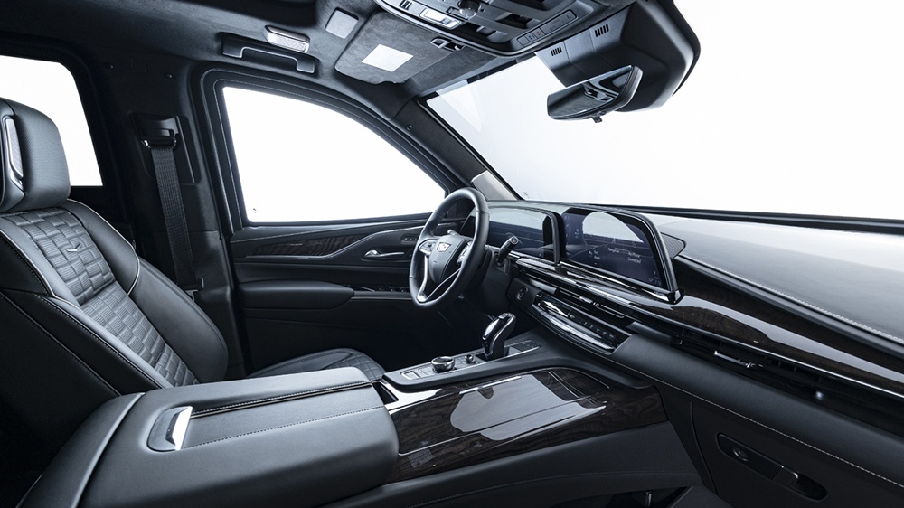 Cadillac Escalde phiên bản chống đạn ảnh 3 Cadillac Escalde phien ban chong dan anh 3
