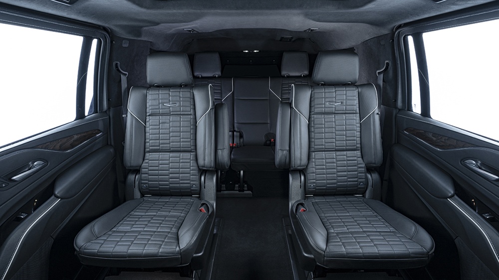 Cadillac Escalde phiên bản chống đạn ảnh 4 Cadillac Escalde phien ban chong dan anh 4