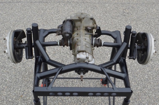 xe Porsche 550 cua James Dean anh 2