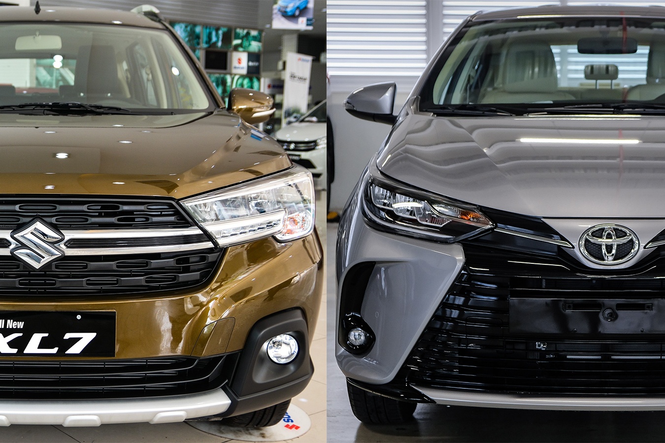 Toi co 600 trieu dong nen chon Toyota Vios hay Suzuki XL7? hinh anh