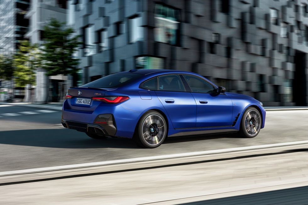 ôtô điện BMW hỗ trợ 5G eSIM ảnh 5 oto dien BMW ho tro 5G eSIM anh 5