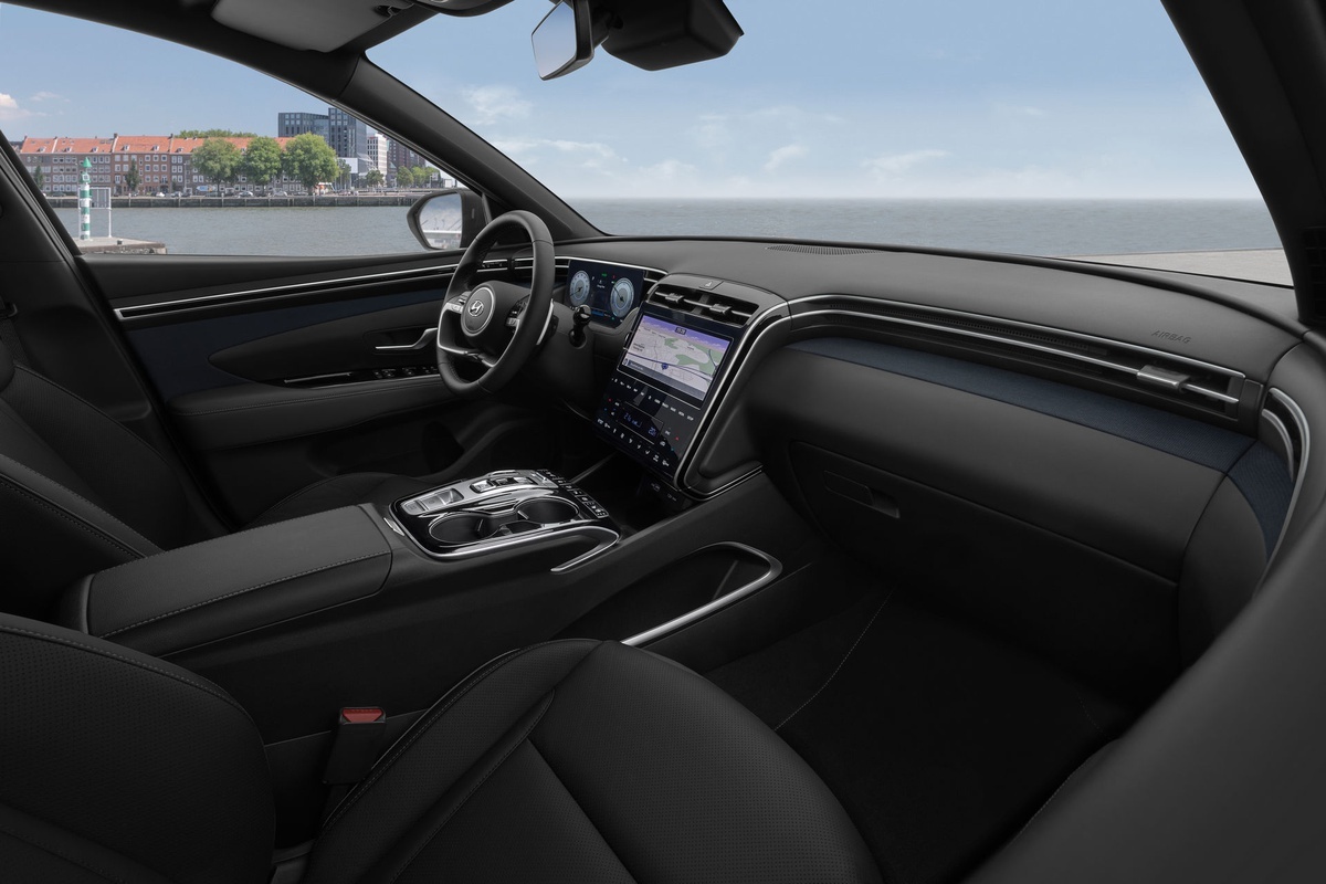Hyundai Tucson 2021 và Kia Sportage 2022 ảnh 9 Hyundai Tucson 2021 va Kia Sportage 2022 anh 9