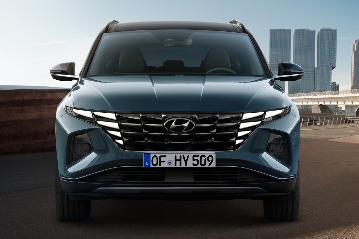 Hyundai Tucson 2021 và Kia Sportage 2022 ảnh 11 Hyundai Tucson 2021 va Kia Sportage 2022 anh 11