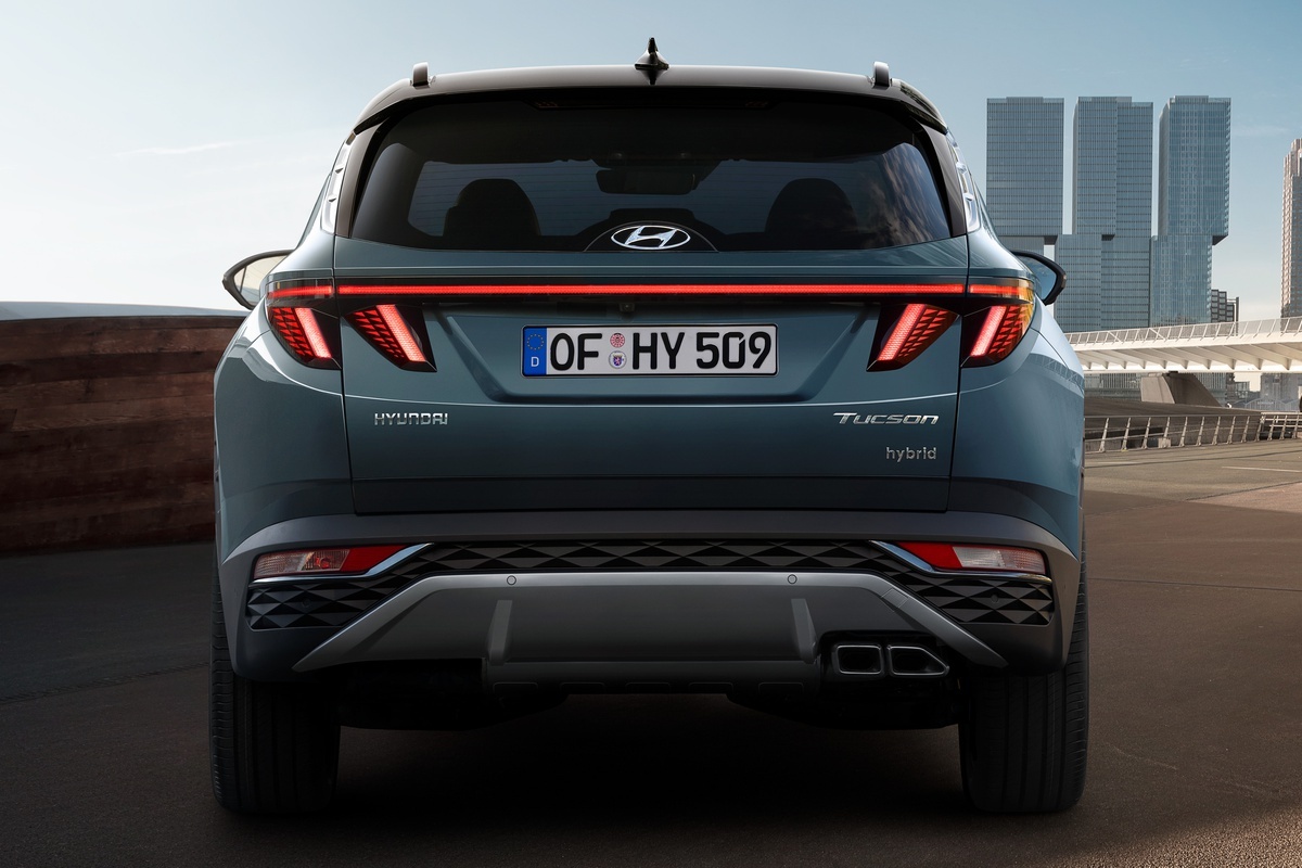 Hyundai Tucson 2021 và Kia Sportage 2022 ảnh 13 Hyundai Tucson 2021 va Kia Sportage 2022 anh 13
