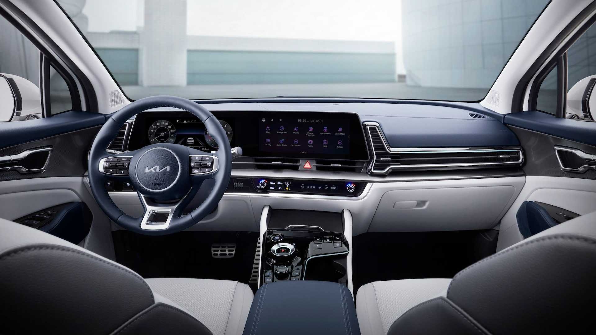 Hyundai Tucson 2021 và Kia Sportage 2022 ảnh 8 Hyundai Tucson 2021 va Kia Sportage 2022 anh 8