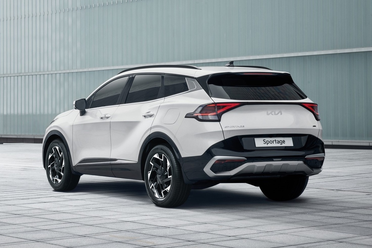 Hyundai Tucson 2021 và Kia Sportage 2022 ảnh 6 Hyundai Tucson 2021 va Kia Sportage 2022 anh 6