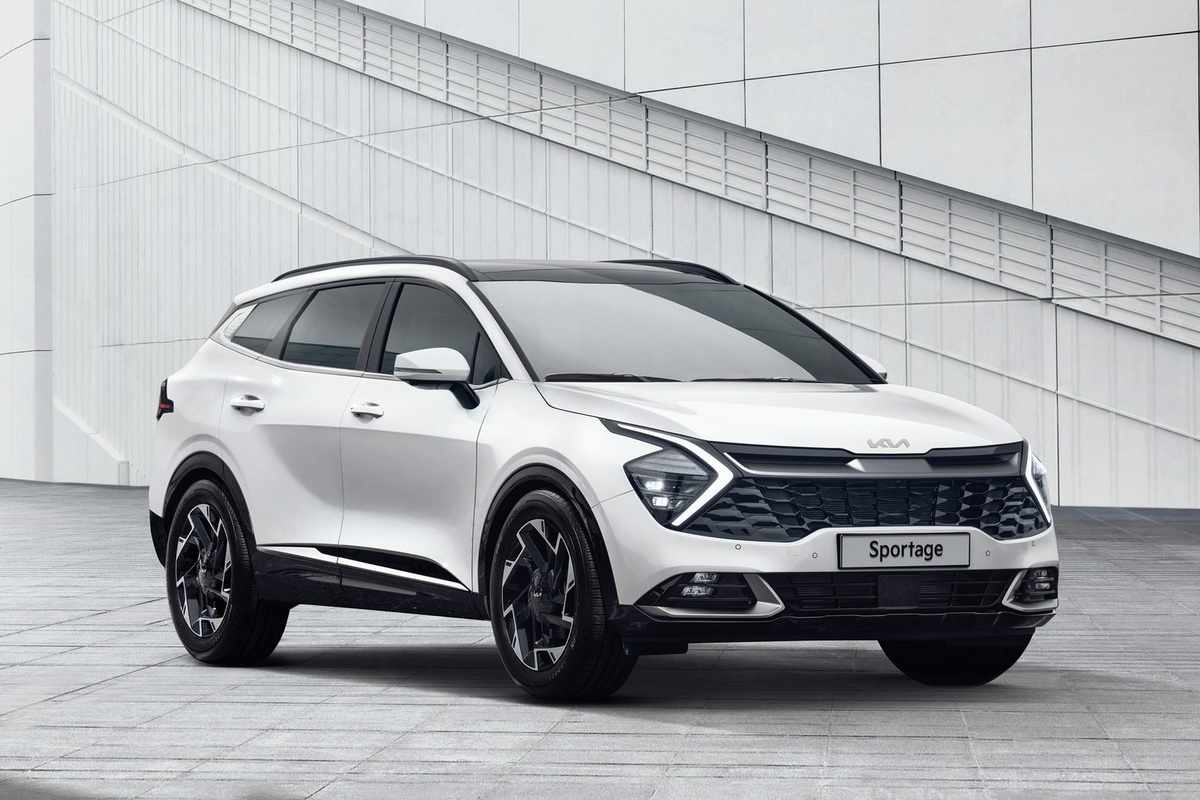 Hyundai Tucson 2021 và Kia Sportage 2022 ảnh 2 Hyundai Tucson 2021 va Kia Sportage 2022 anh 2