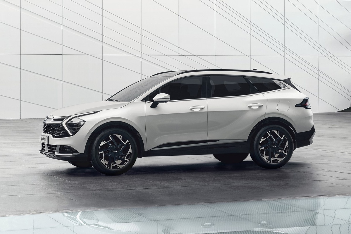 Hyundai Tucson 2021 và Kia Sportage 2022 ảnh 4 Hyundai Tucson 2021 va Kia Sportage 2022 anh 4