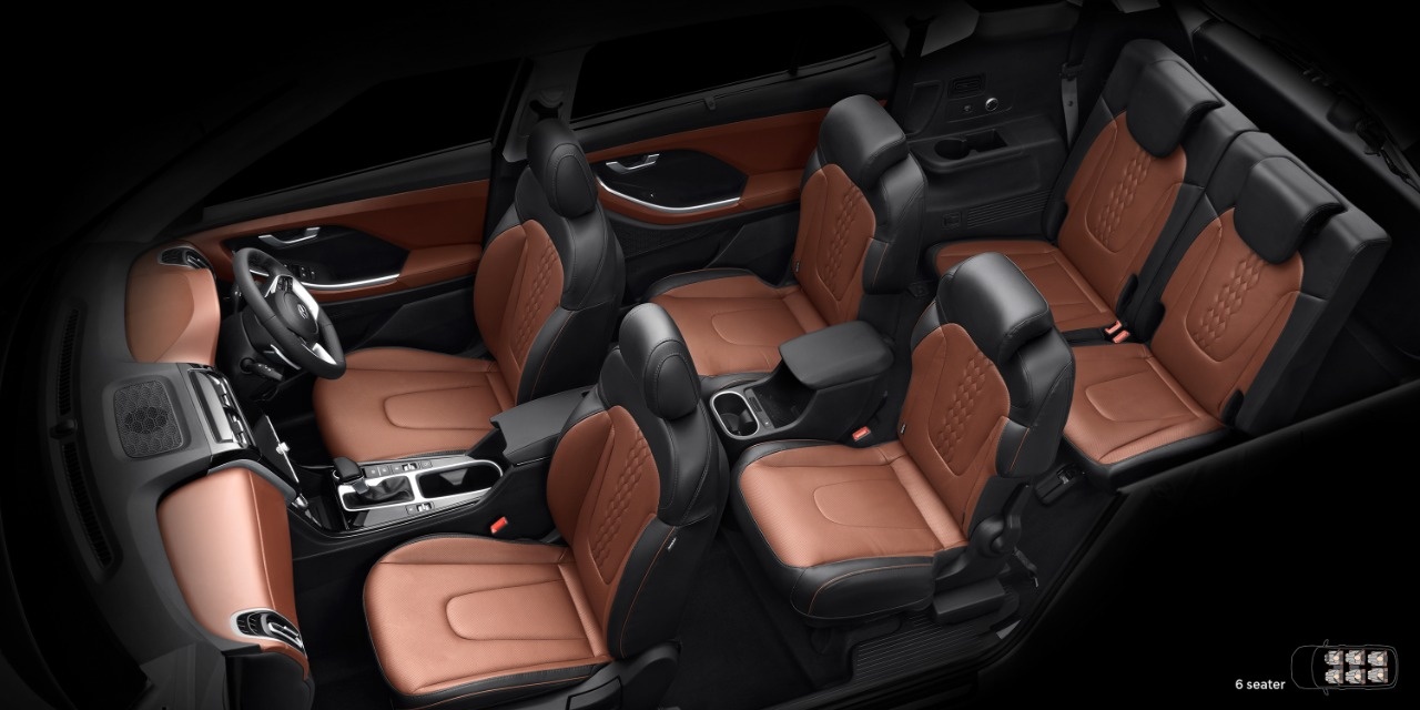 SUV 7 chỗ Hyundai Alcazar ảnh 4 SUV 7 cho Hyundai Alcazar anh 4