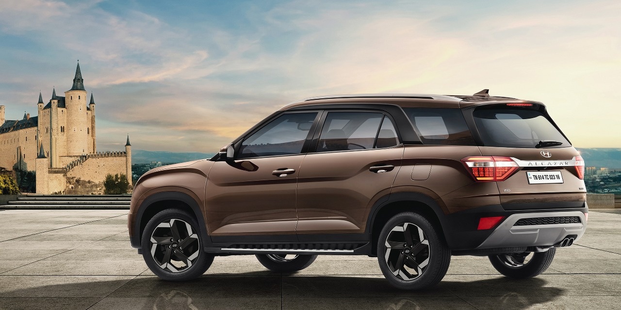 SUV 7 chỗ Hyundai Alcazar ảnh 2 SUV 7 cho Hyundai Alcazar anh 2