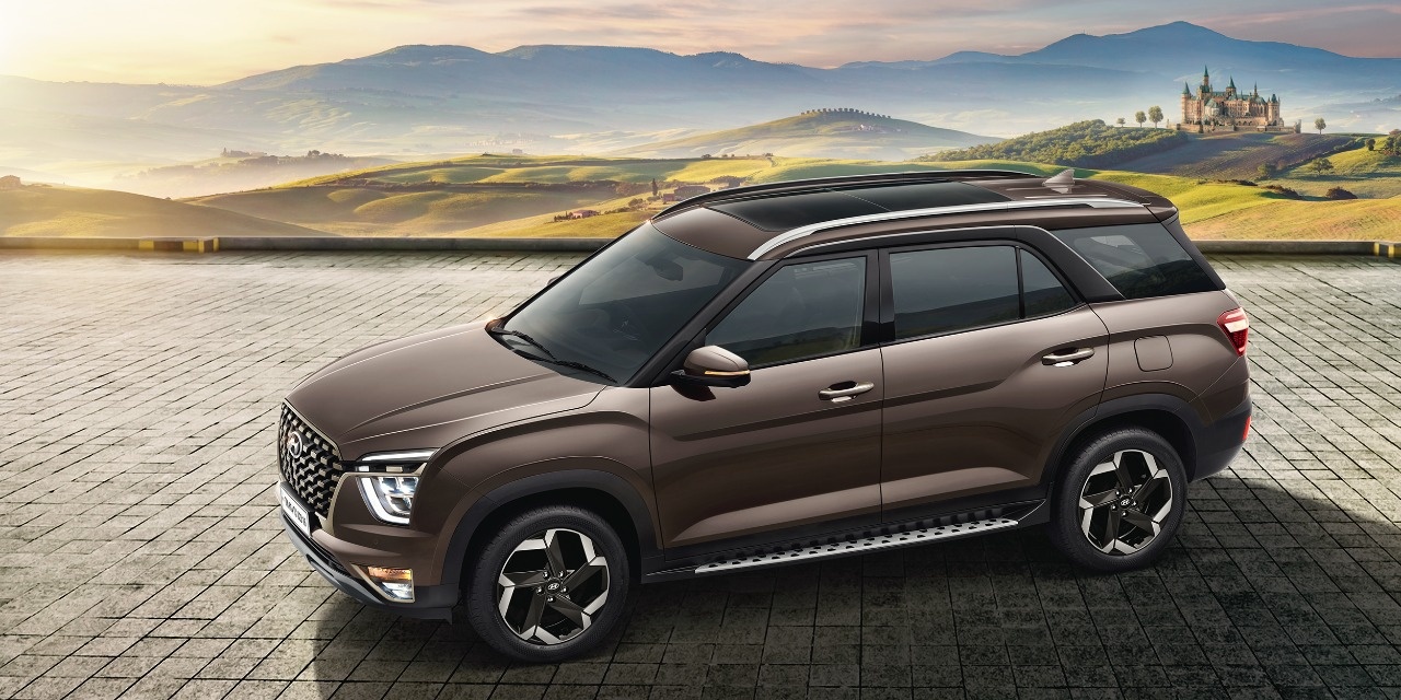 SUV 7 chỗ Hyundai Alcazar ảnh 8 SUV 7 cho Hyundai Alcazar anh 8