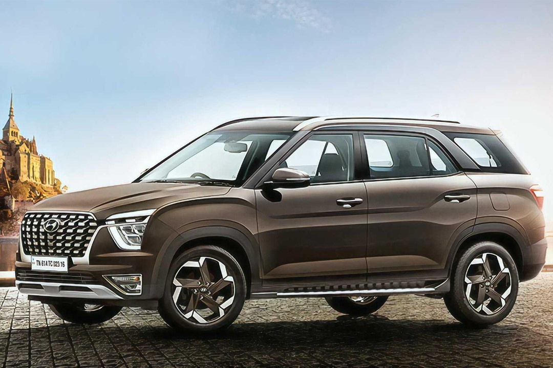 SUV 7 chỗ Hyundai Alcazar ảnh 1 SUV 7 cho Hyundai Alcazar anh 1