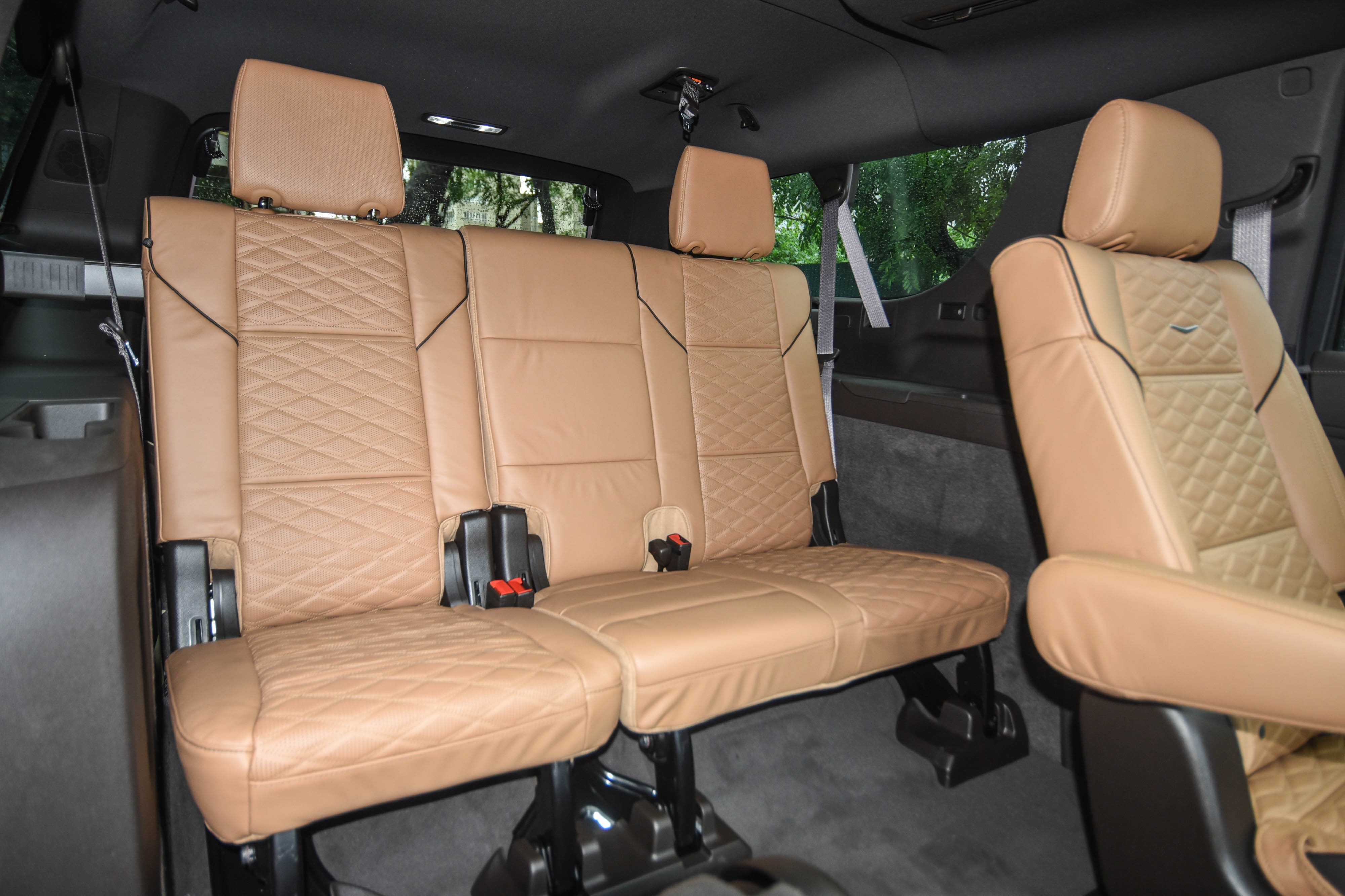 Chi tiết Cadillac Escalade 2021 tại Việt Nam ảnh 13 Chi tiet Cadillac Escalade 2021 tai Viet Nam anh 13