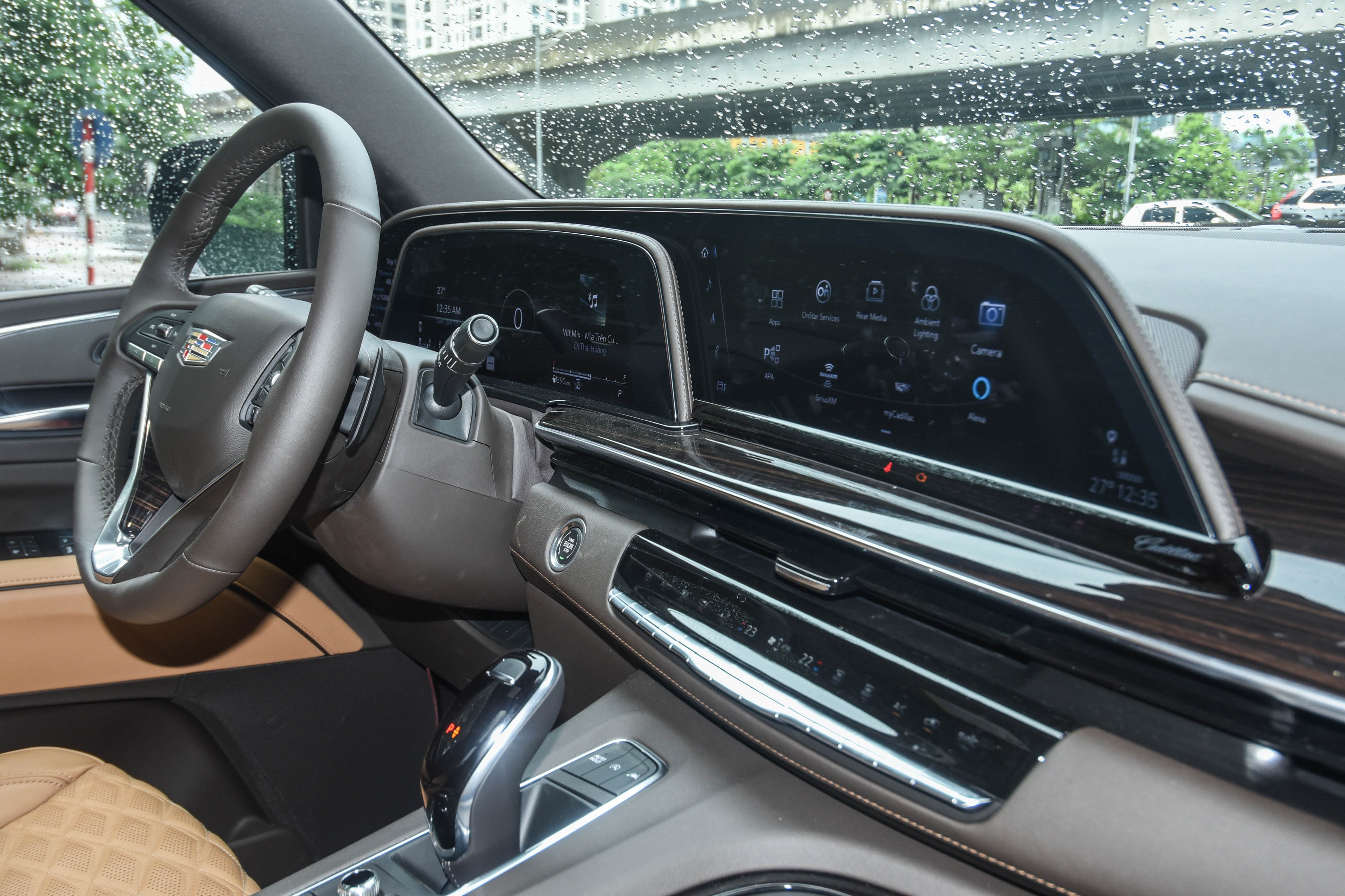 Chi tiết Cadillac Escalade 2021 tại Việt Nam ảnh 8 Chi tiet Cadillac Escalade 2021 tai Viet Nam anh 8