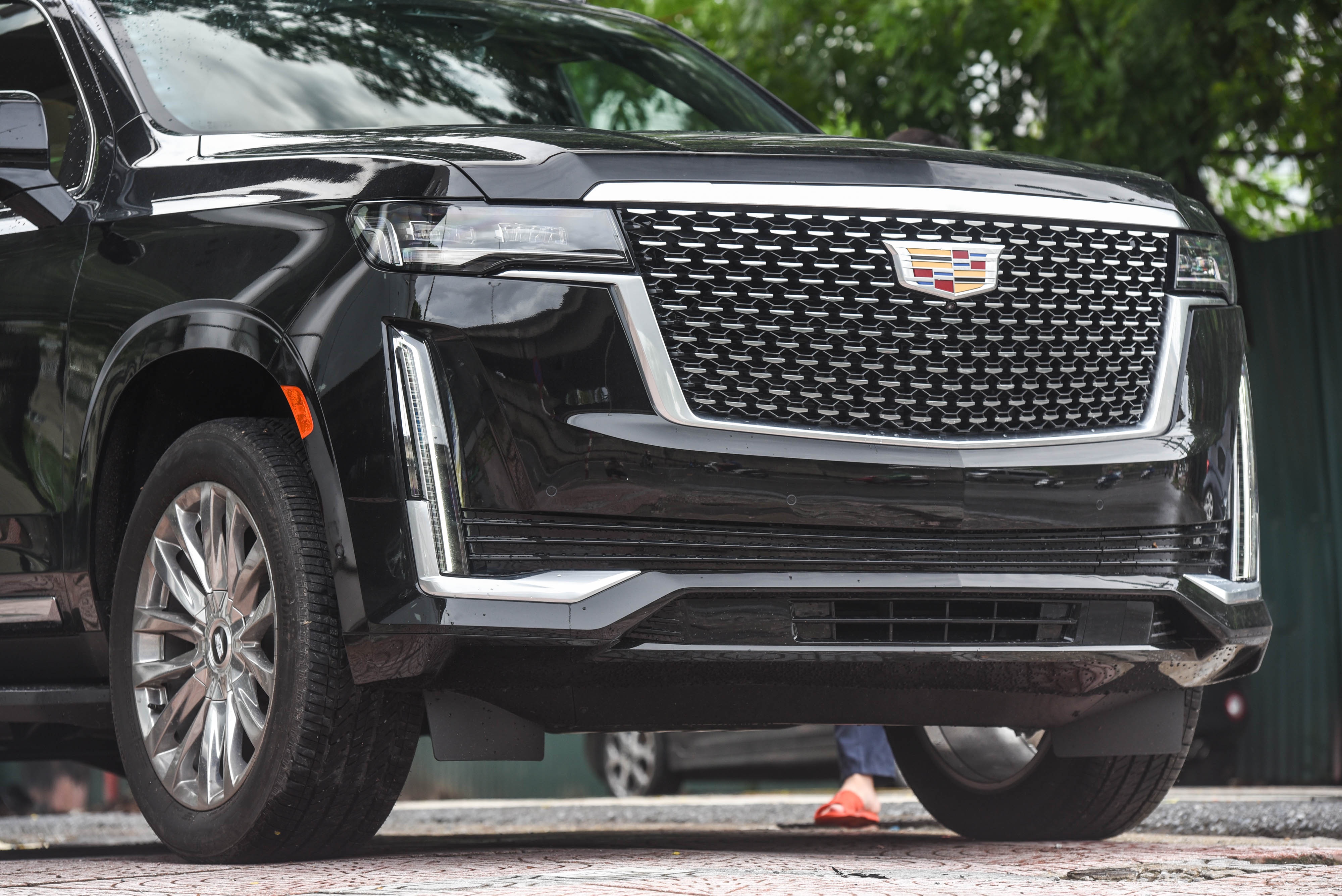 Chi tiết Cadillac Escalade 2021 tại Việt Nam ảnh 3 Chi tiet Cadillac Escalade 2021 tai Viet Nam anh 3