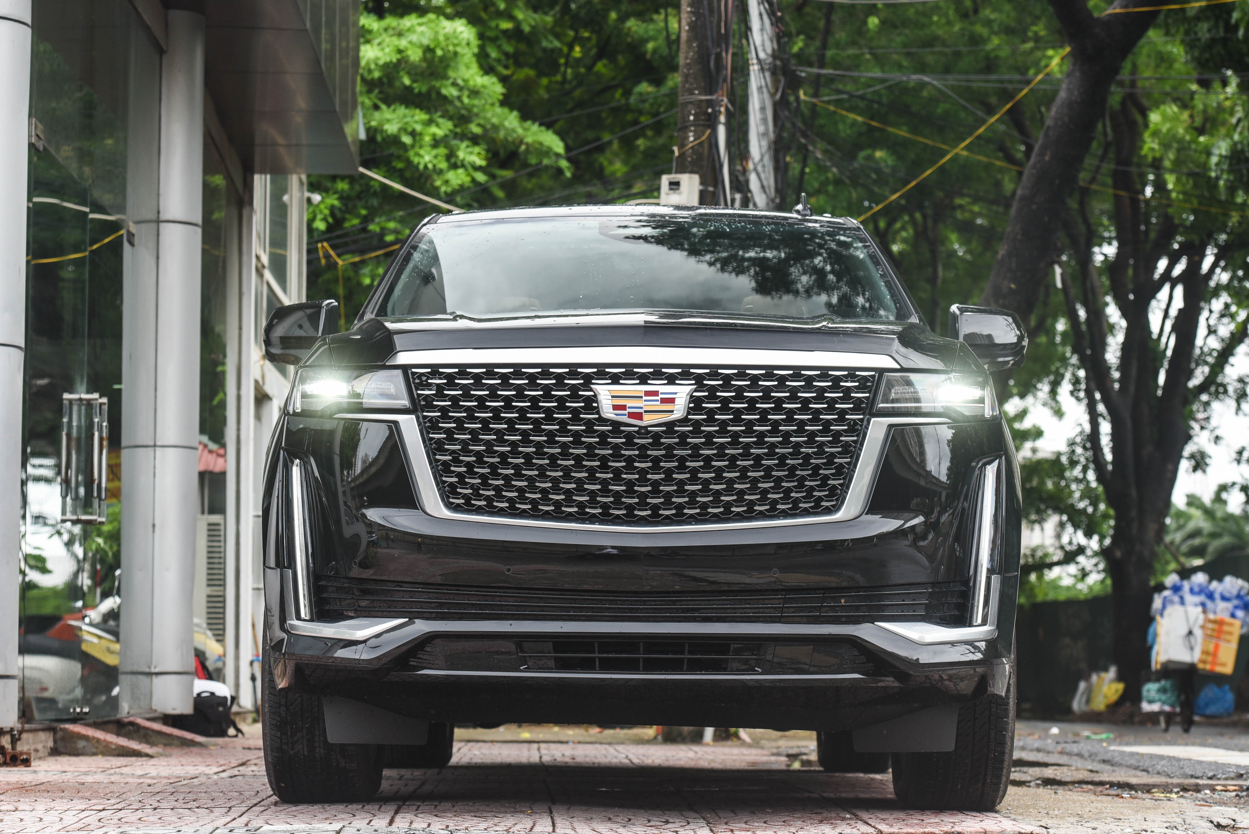 Chi tiết Cadillac Escalade 2021 tại Việt Nam ảnh 2 Chi tiet Cadillac Escalade 2021 tai Viet Nam anh 2