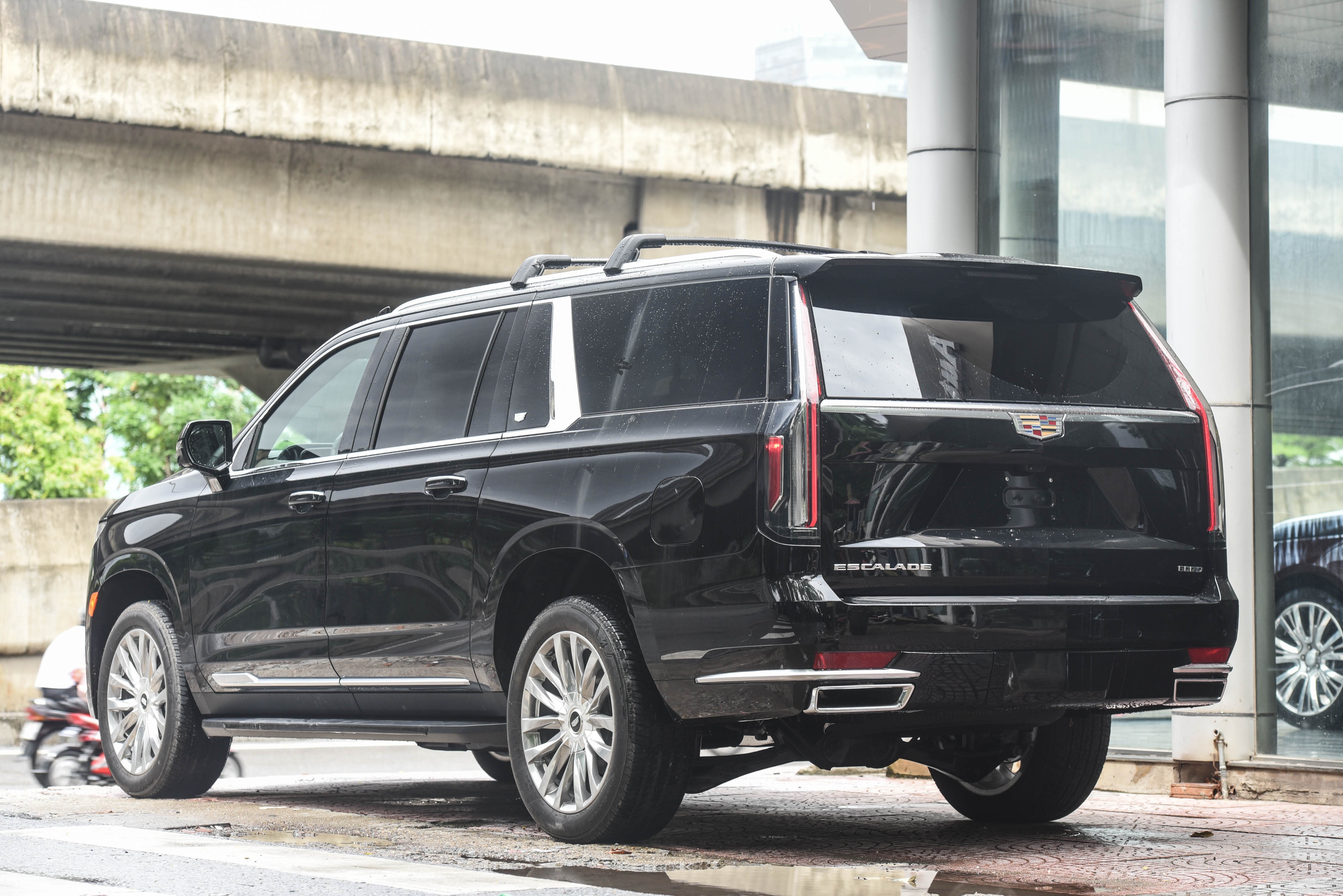 Chi tiết Cadillac Escalade 2021 tại Việt Nam ảnh 5 Chi tiet Cadillac Escalade 2021 tai Viet Nam anh 5