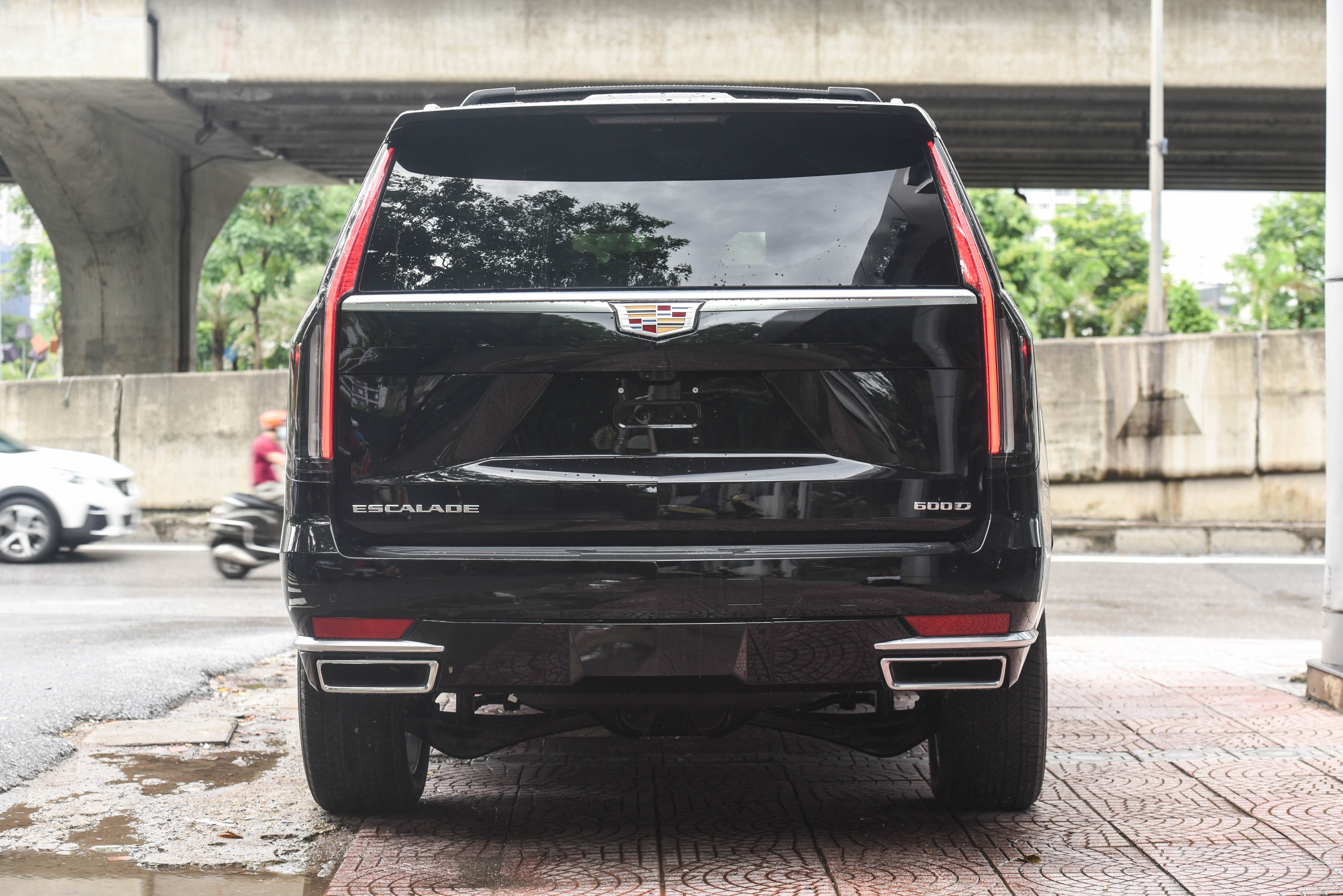 Chi tiết Cadillac Escalade 2021 tại Việt Nam ảnh 4 Chi tiet Cadillac Escalade 2021 tai Viet Nam anh 4