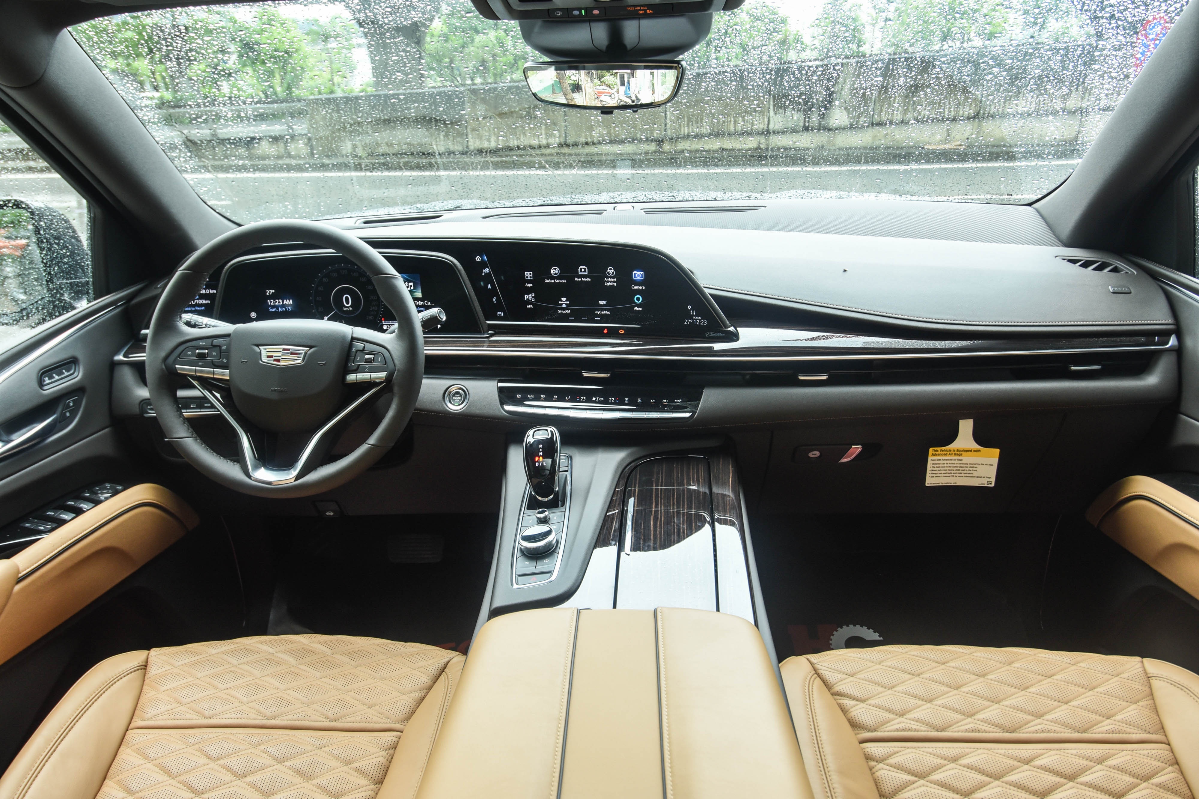 Chi tiết Cadillac Escalade 2021 tại Việt Nam ảnh 6 Chi tiet Cadillac Escalade 2021 tai Viet Nam anh 6