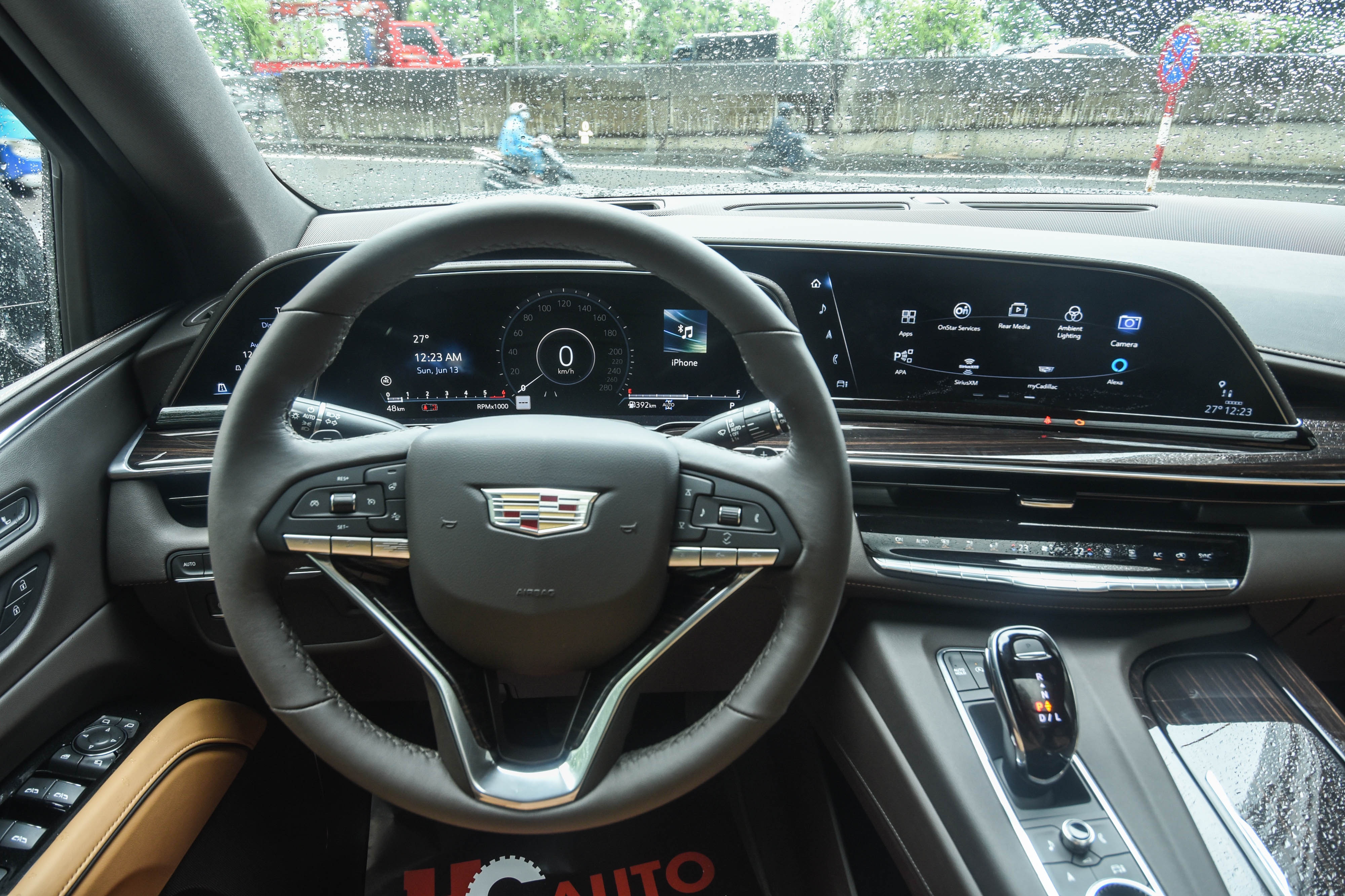 Chi tiết Cadillac Escalade 2021 tại Việt Nam ảnh 7 Chi tiet Cadillac Escalade 2021 tai Viet Nam anh 7