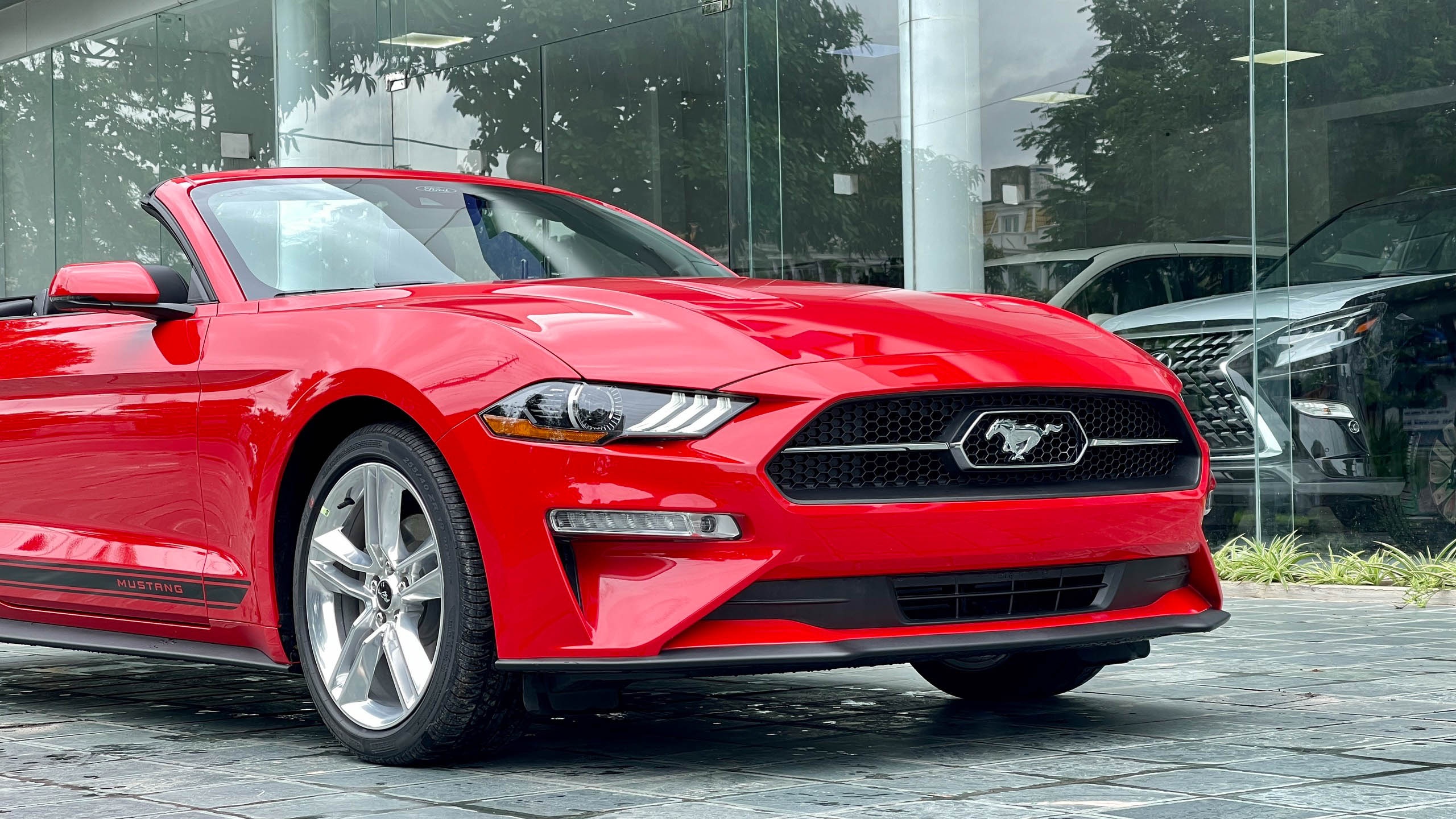 Ford Mustang 2021 tại Việt Nam ảnh 21 Ford Mustang 2021 tai Viet Nam anh 21