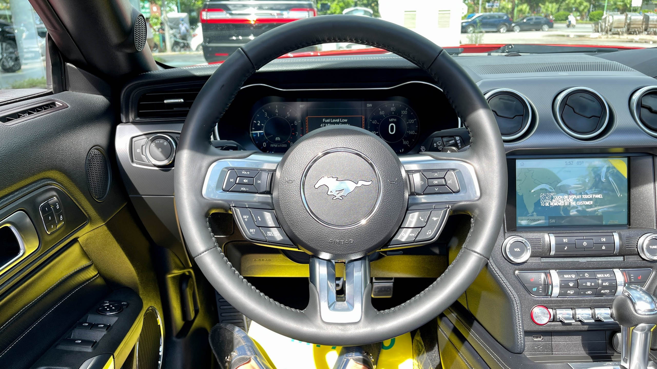Ford Mustang 2021 tại Việt Nam ảnh 19 Ford Mustang 2021 tai Viet Nam anh 19